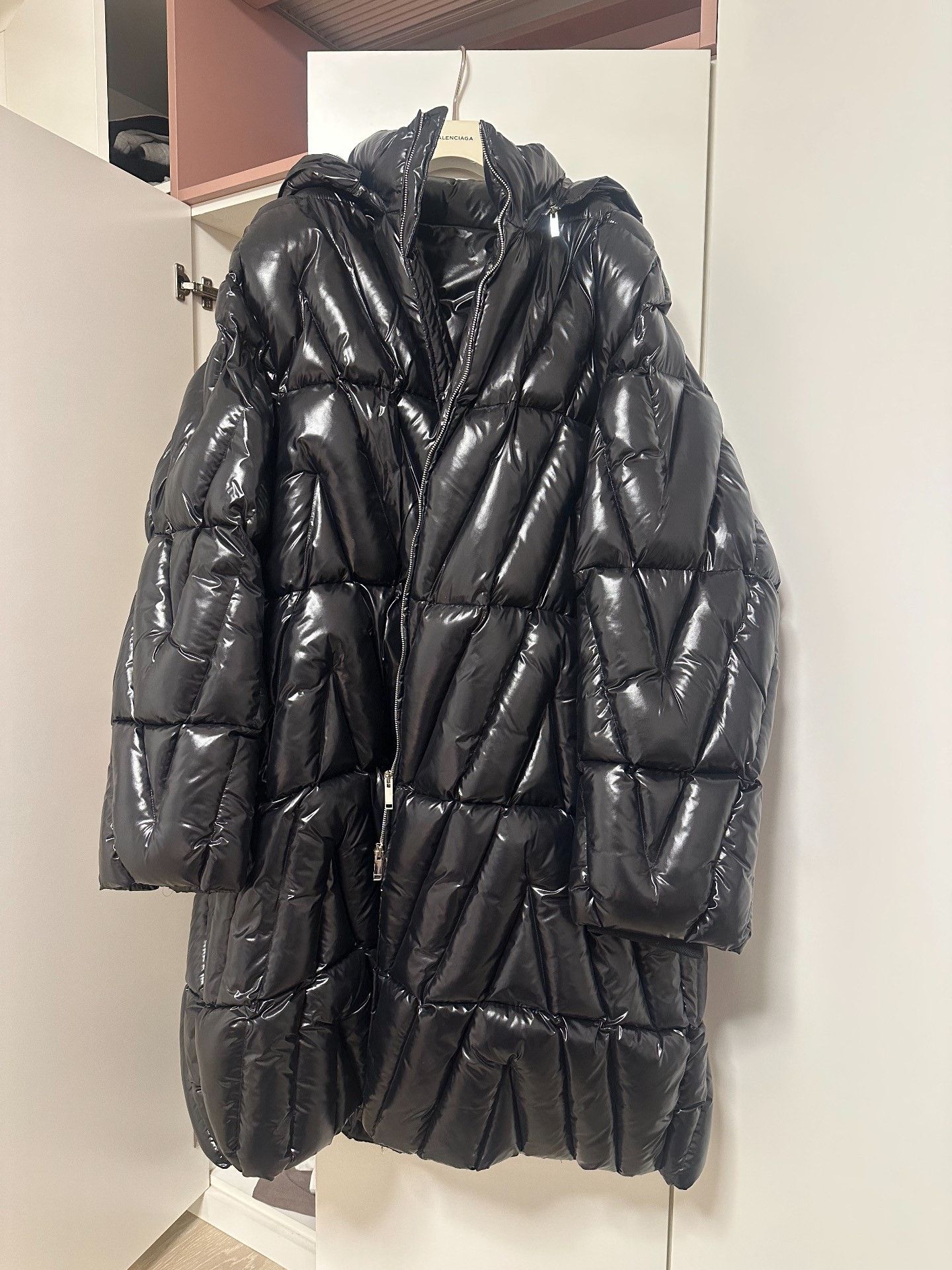 Valentino Valentino Men's Detachable Hood Puffer Coat Size US XL / EU 56 / 4 - 1 Thumbnail