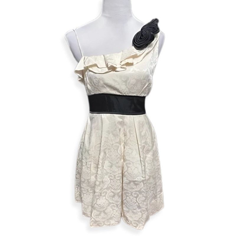 Other Speechless A Line Dress One-Shoulder Paisley Flower 7 Junior Size M / US 6-8 / IT 42-44 - 1 Thumbnail