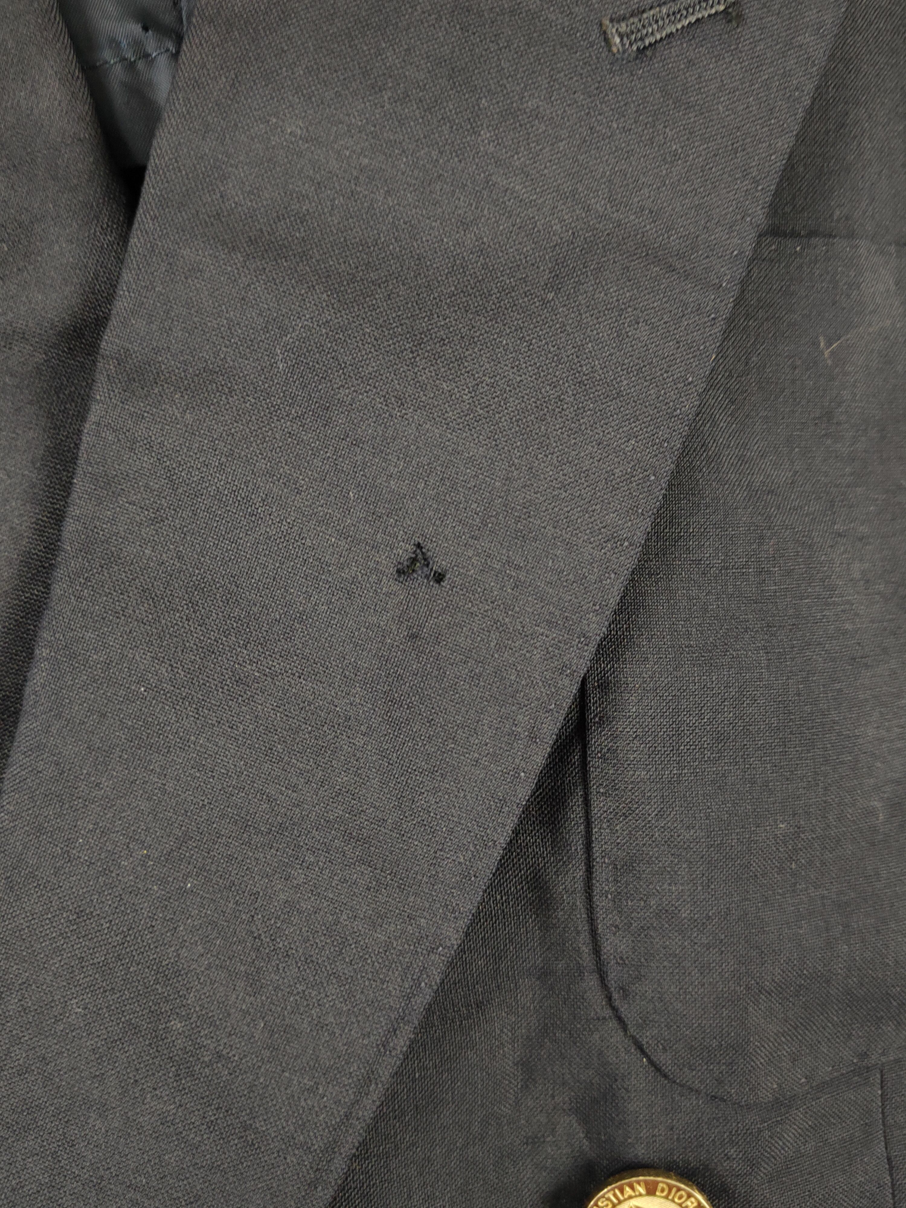Christian Dior Monsieur DL Christian Dior Sports Navy Blazers #1386 Size US L / EU 52-54 / 3 - 2 Thumbnail