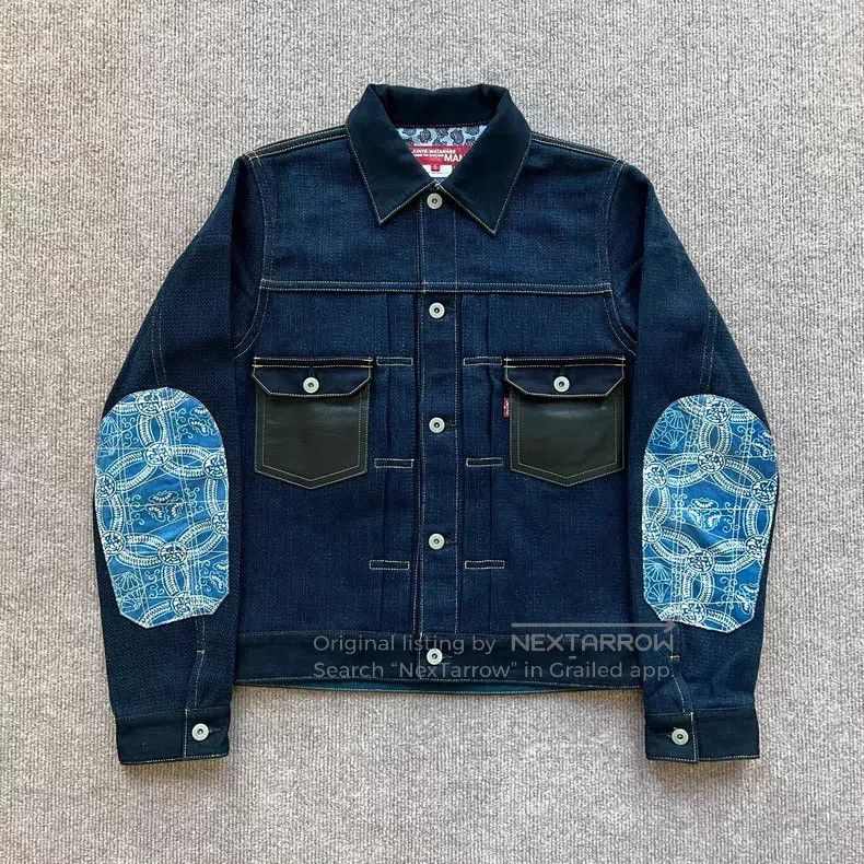 Other Junya Watanabe Denim Jacket Size US S / EU 44-46 / 1 - 1 Thumbnail