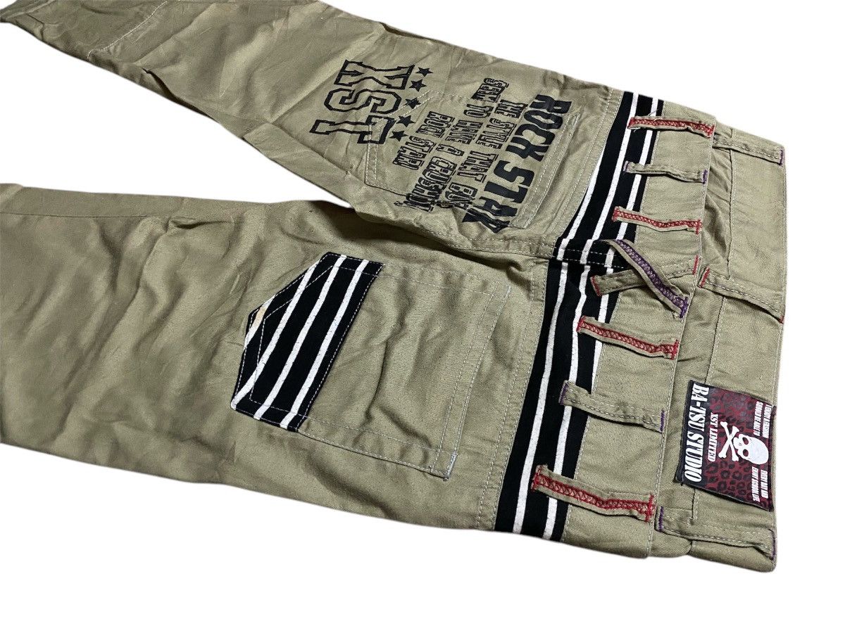 Japanese Brand Bat-su Studio Cropped Pants Streetwear Fashion Size US 30 / EU 46 - 12 Thumbnail