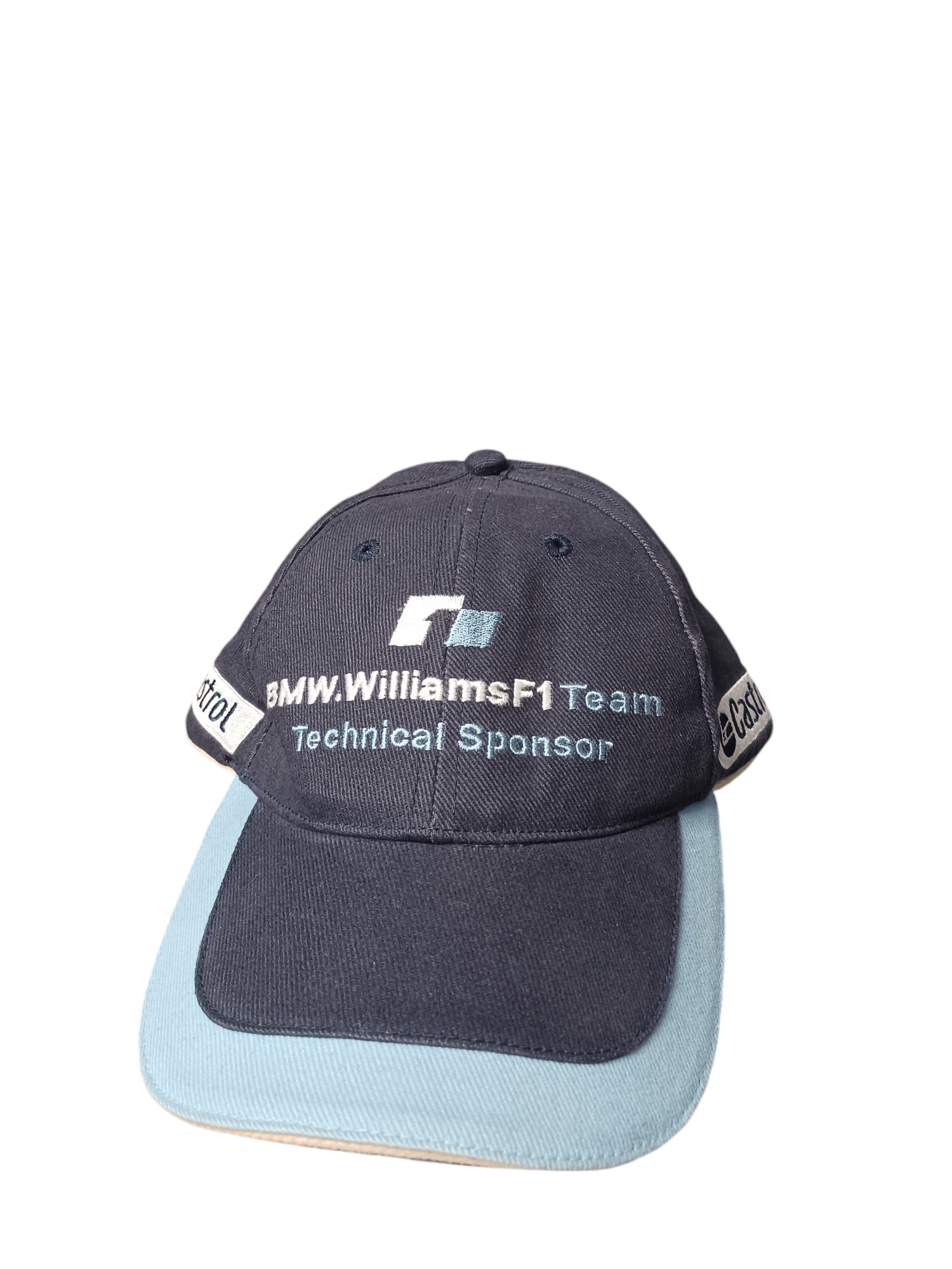 BMW BMW WILLIAMS CASTROL FORMULA 1 RACING HAT Size ONE SIZE - 1 Thumbnail