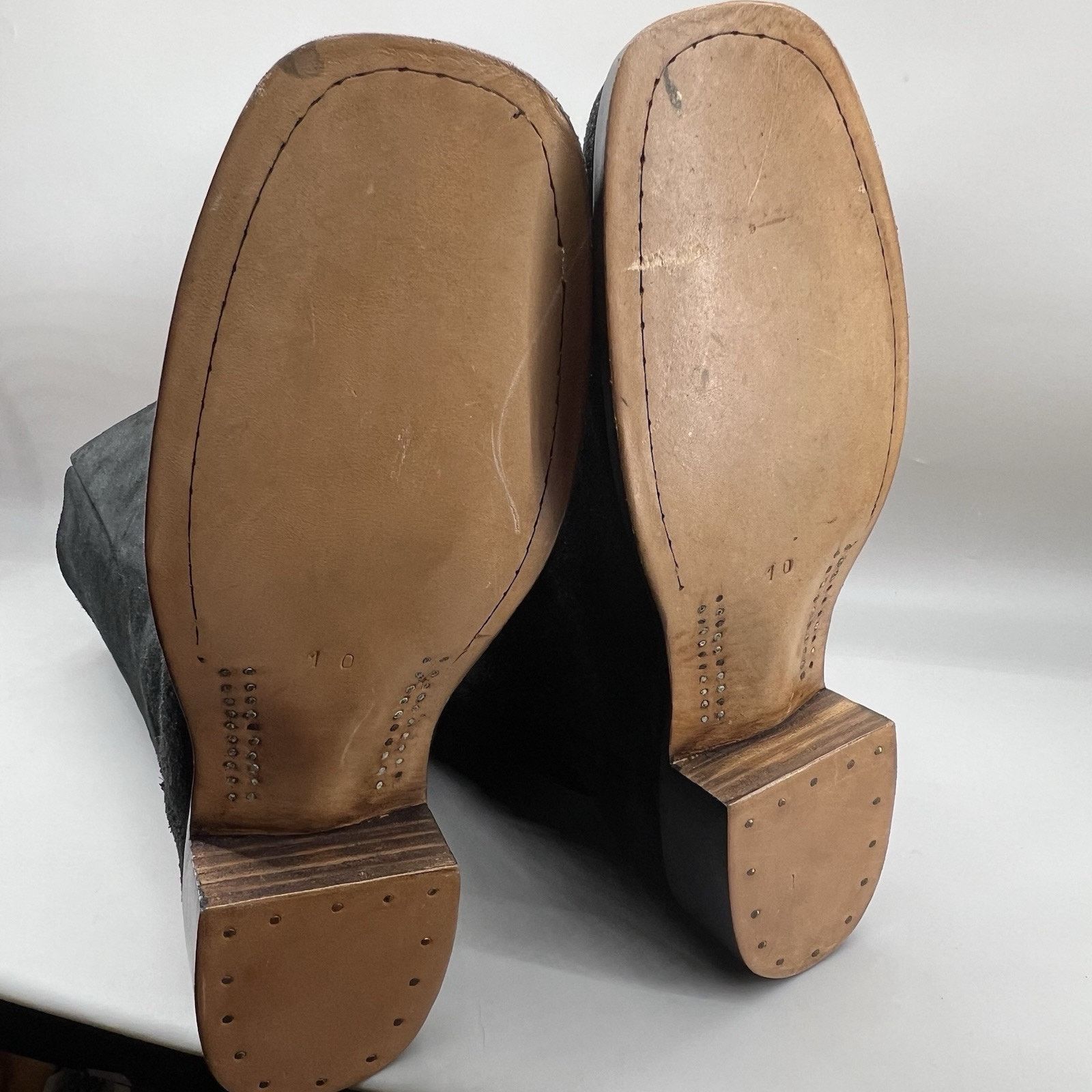 Other Fugawee 1861 Artillery Short Boots Men Size 10 Black Suede Size US 10 / EU 43 - 6 Thumbnail