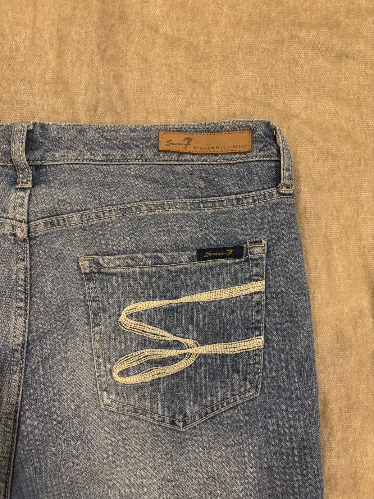 Seven 7 Blue jeans.wp-117 Size 36" / US 14 / IT 50 - 10 Thumbnail