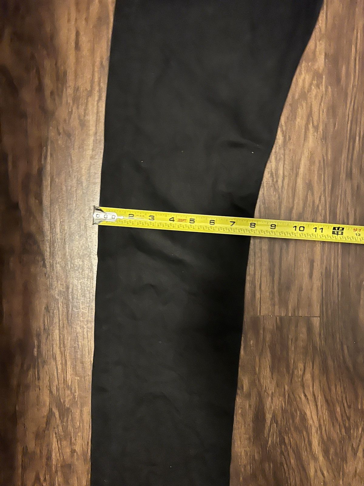 Naked & Famous Naked and Famous Solid Black Selvedge Jeans 30 31 Size US 31 - 7 Thumbnail