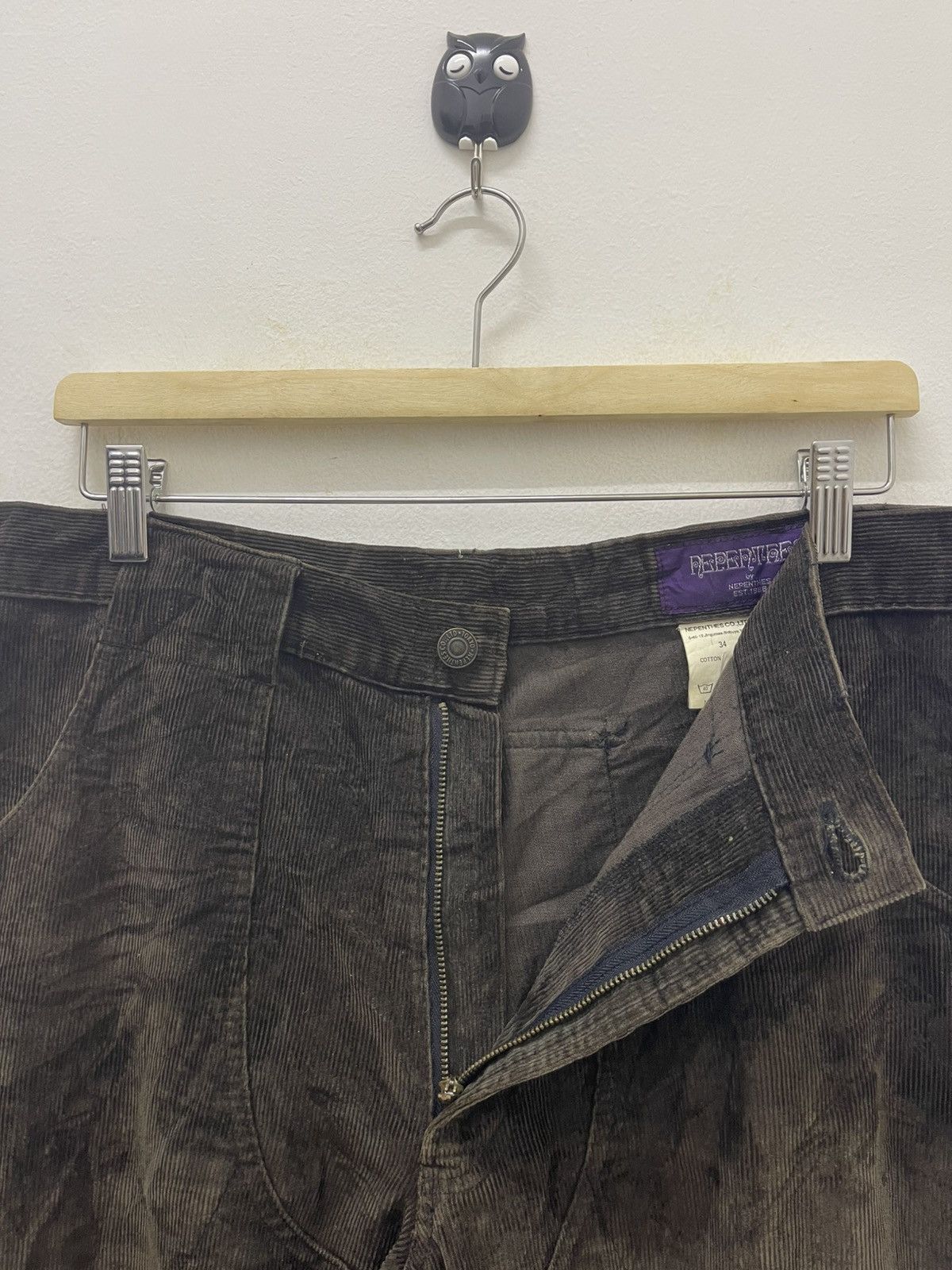 Nepenthes Rare Vintage NEPHENTES Made in Japan Corduroy Size US 34 / EU 50 - 5 Thumbnail