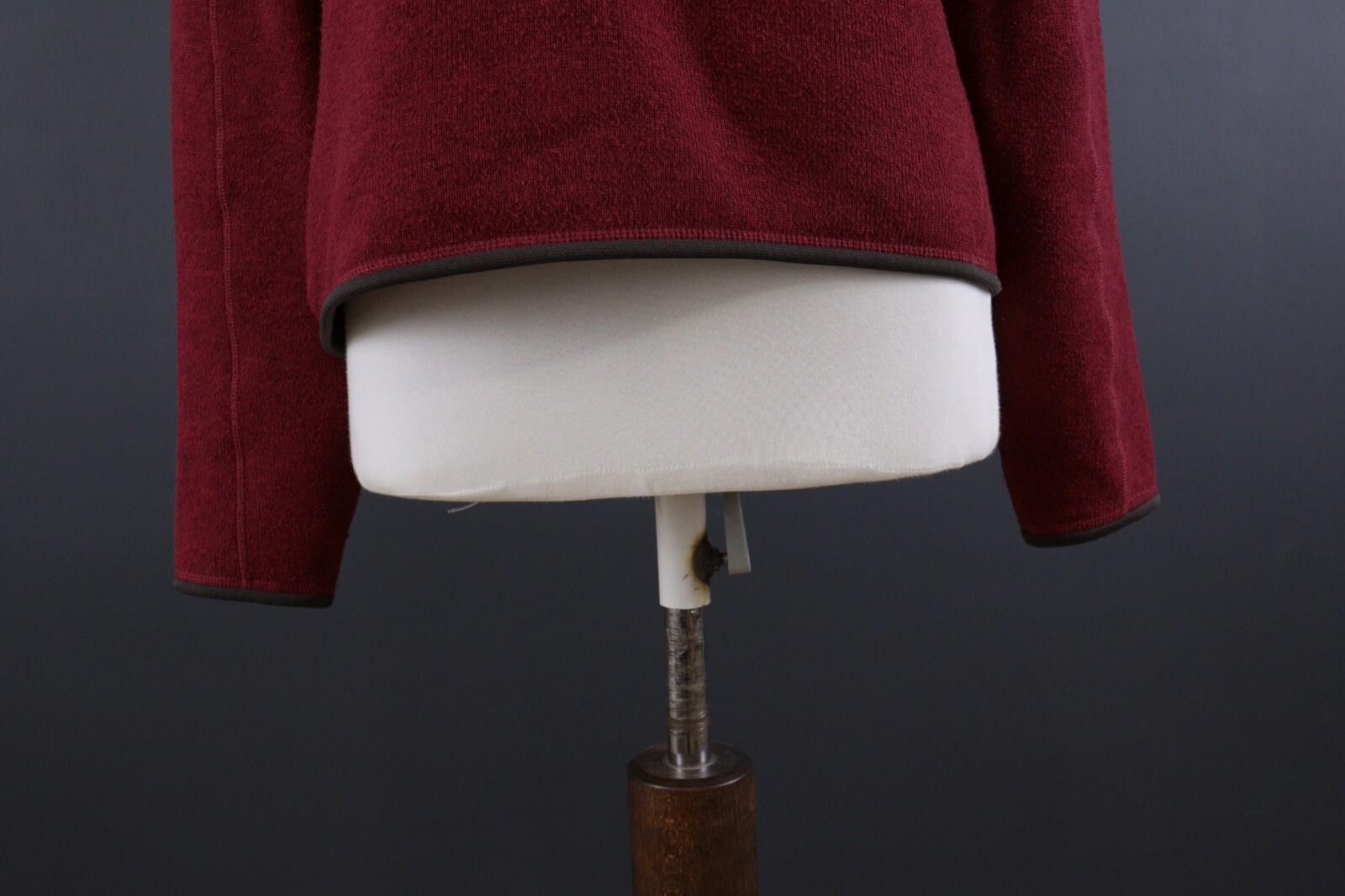 Patagonia Patagonia Red Mock Neck Full Zip Hiking Fleece Jacket Size L Size L / US 10 / IT 46 - 3 Thumbnail