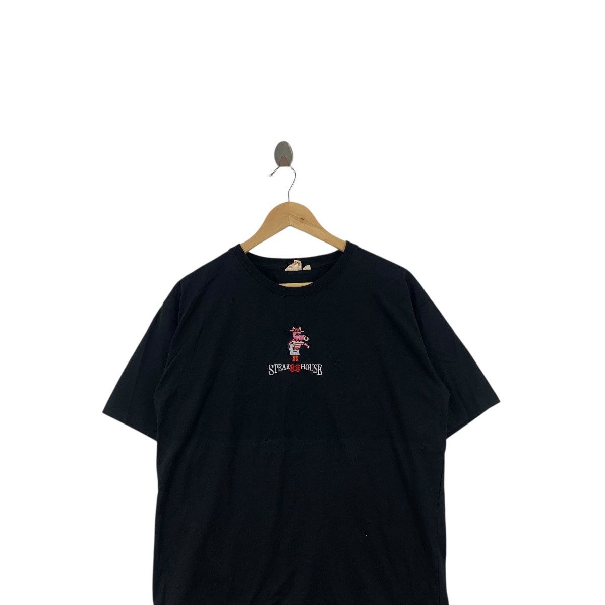 Other STEAKHOUSE 88 JAPAN Grand Menu Chef Omakase Baggy Tee Shirt Size US L / EU 52-54 / 3 - 3 Thumbnail