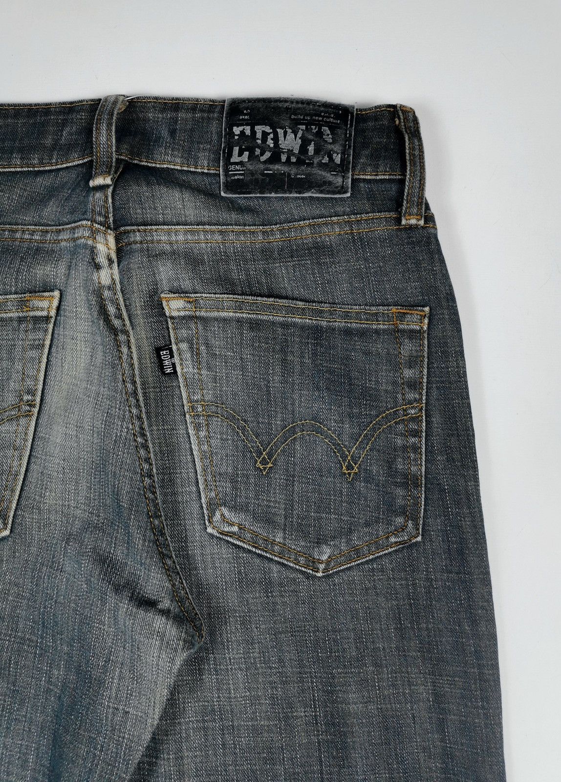 Edwin Black Label Edwin Mudwash Jeans Size US 30 / EU 46 - 7 Thumbnail