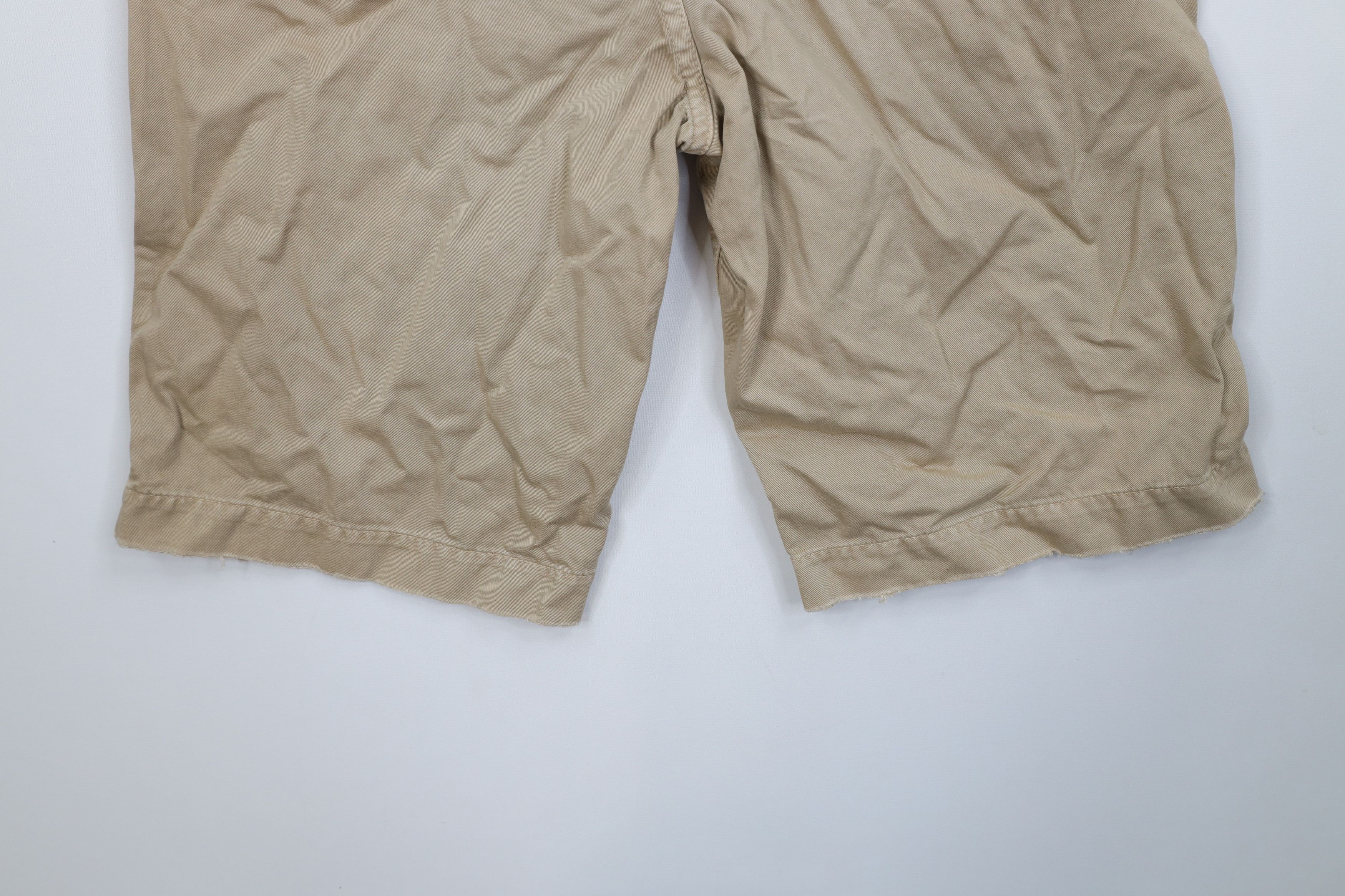 American Eagle Outfitters Deadstock Vintage Y2K American Eagle Outfitters GI Shorts Size US 32 / EU 48 - 12 Thumbnail