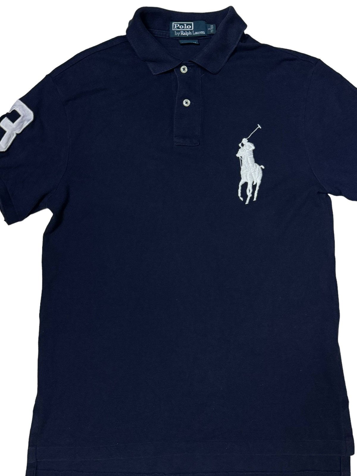 Polo Ralph Lauren × Vintage Polo ralph lauren big pony white no 3 Size US S / EU 44-46 / 1 - 2 Thumbnail
