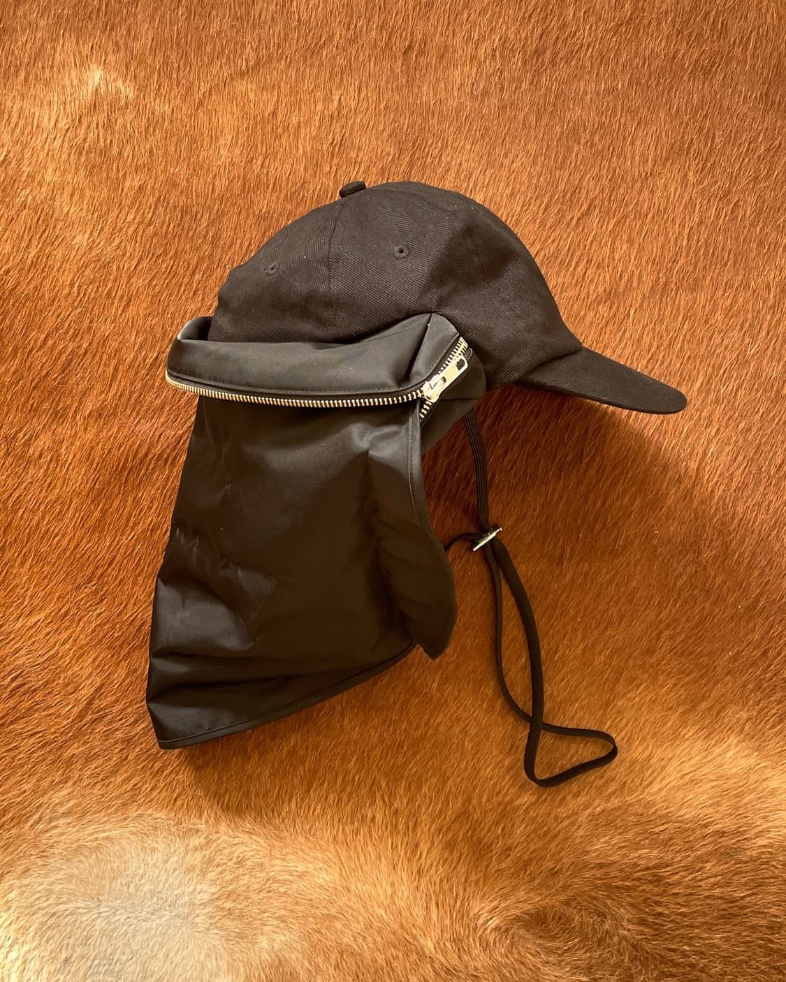 KIJIMA TAKAYUKI KIJIMA TAKAYUKI 2-way cap Size ONE SIZE - 3 Thumbnail