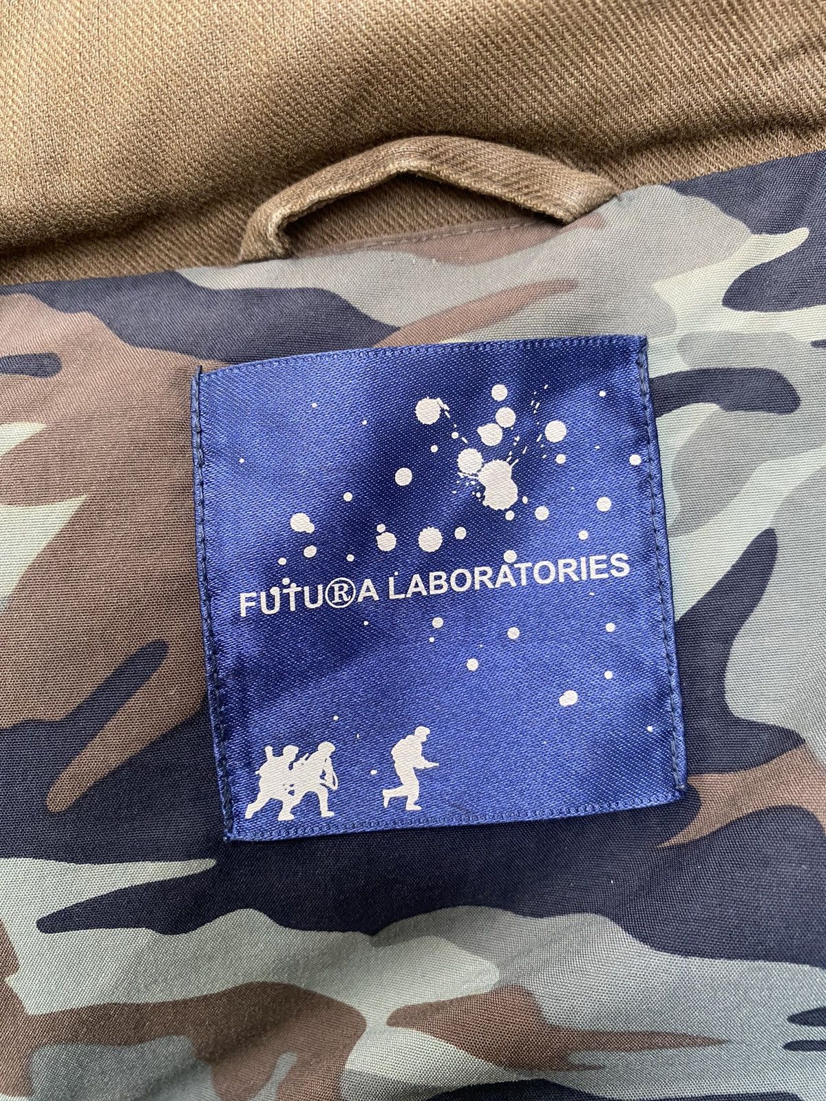 Futura × Vintage Vintage 2000s Futura Down Vest Size US L / EU 52-54 / 3 - 14 Thumbnail