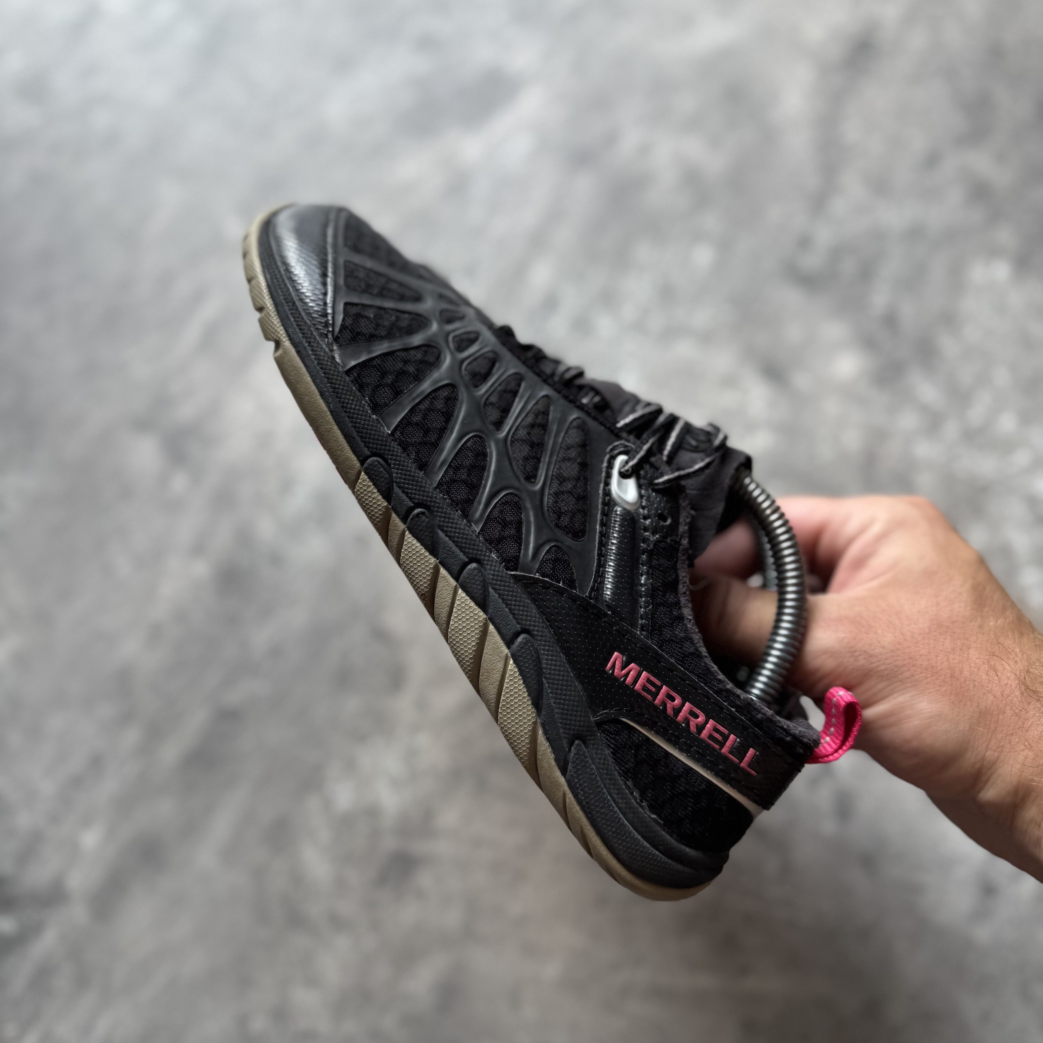 Merrell Merrell Barefoot Trail Glove Black Pink Size US 6.5 / IT 36.5 - 3 Thumbnail