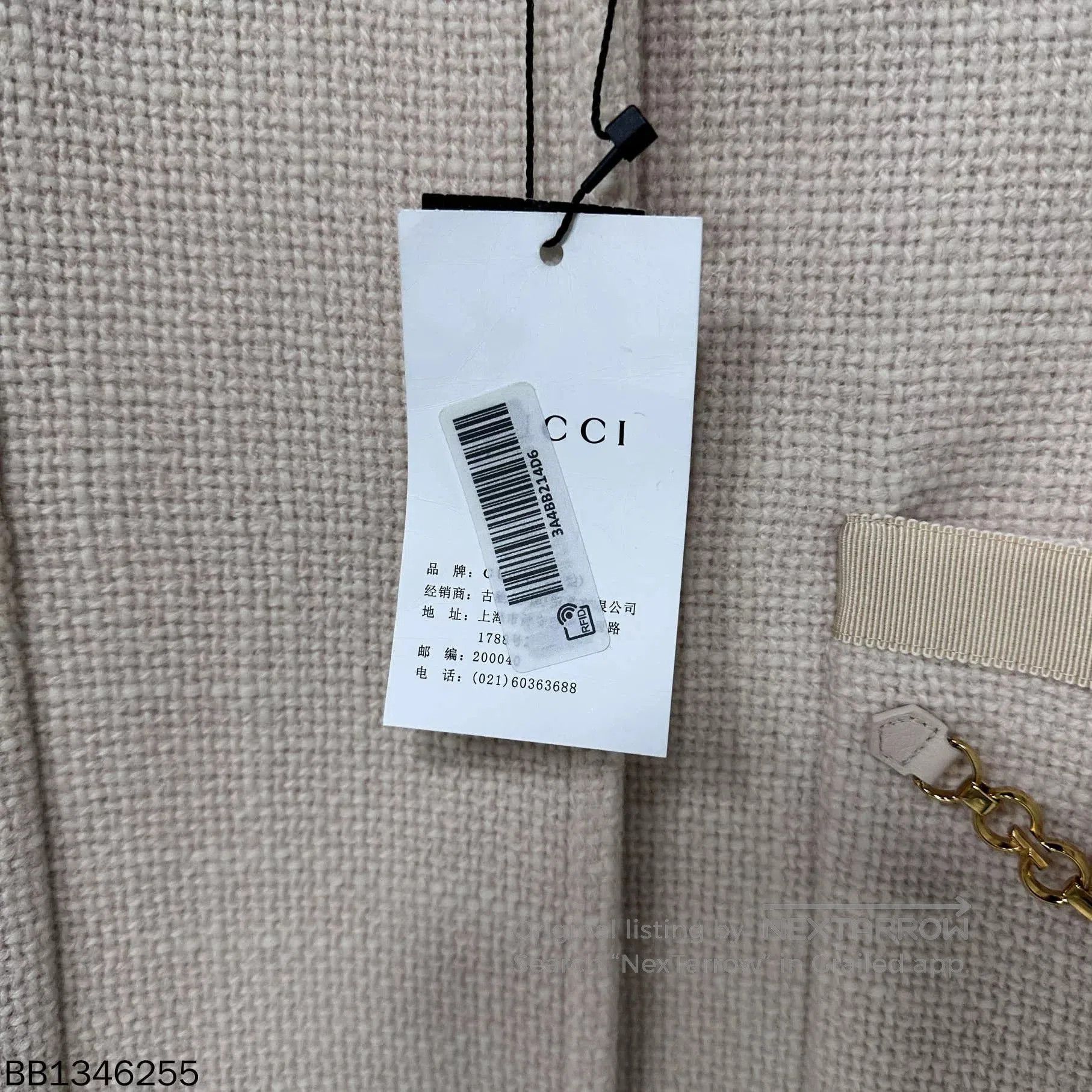 Gucci Gucci Classic Gold Button Coat. Size M / US 6-8 / IT 42-44 - 7 Thumbnail