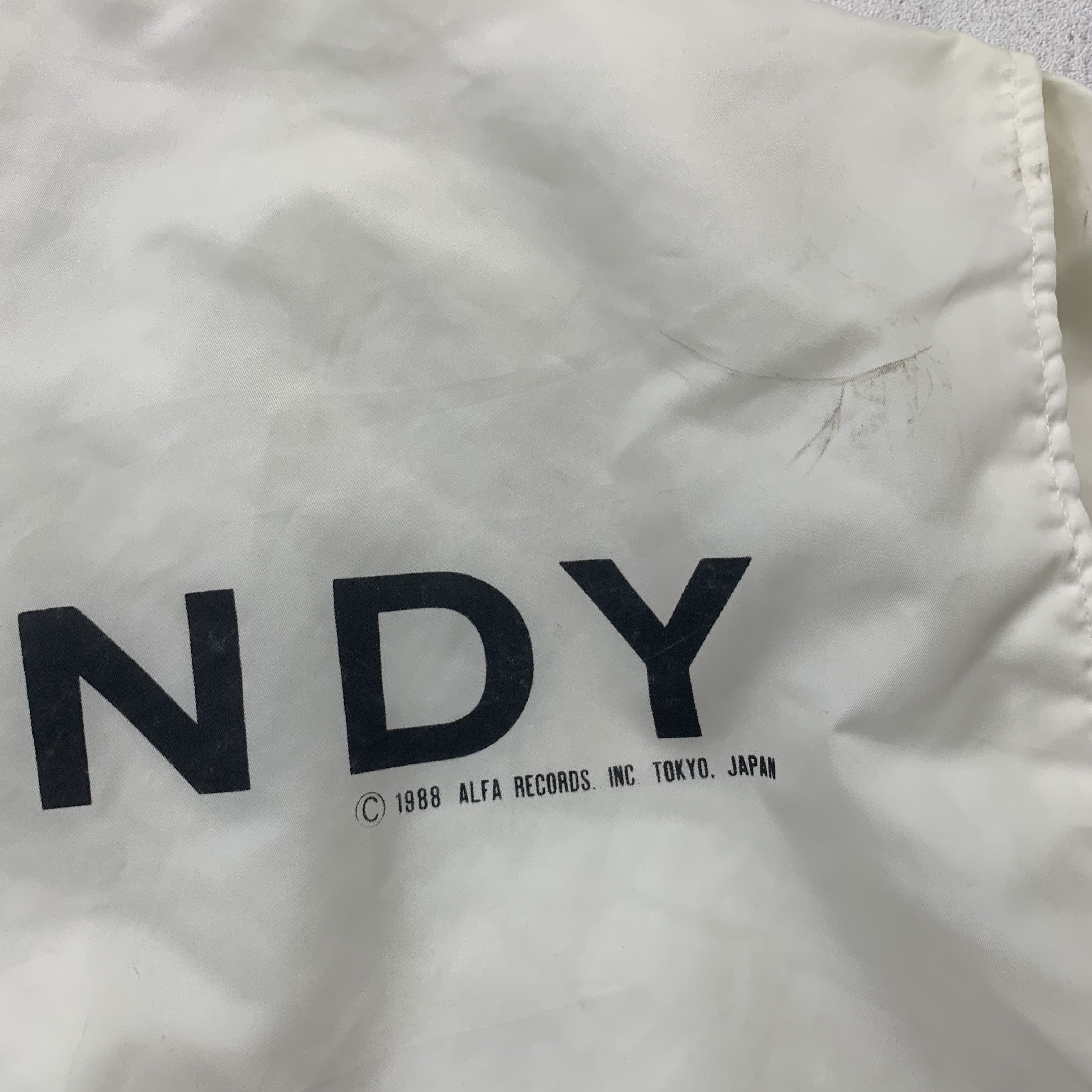 Band Tees Vintage Mandy Smith Jacket PWL Records Size US L / EU 52-54 / 3 - 10 Thumbnail