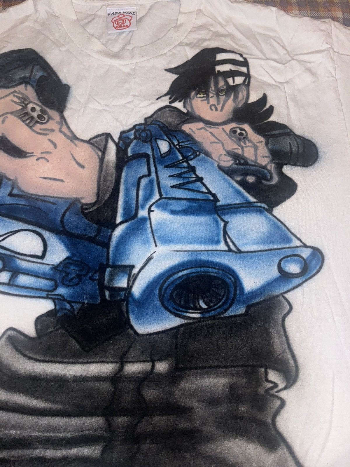 Other Soul Eater Death the Kid airbushed tee Size US XL / EU 56 / 4 - 1 Thumbnail