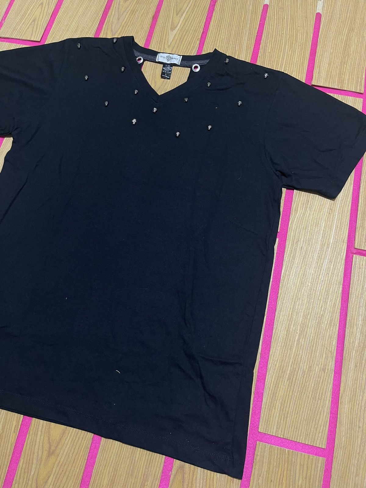 If Six Was Nine Y2K DRUG HONEY short sleeve tshirt women style Size M / US 6-8 / IT 42-44 - 2 Thumbnail