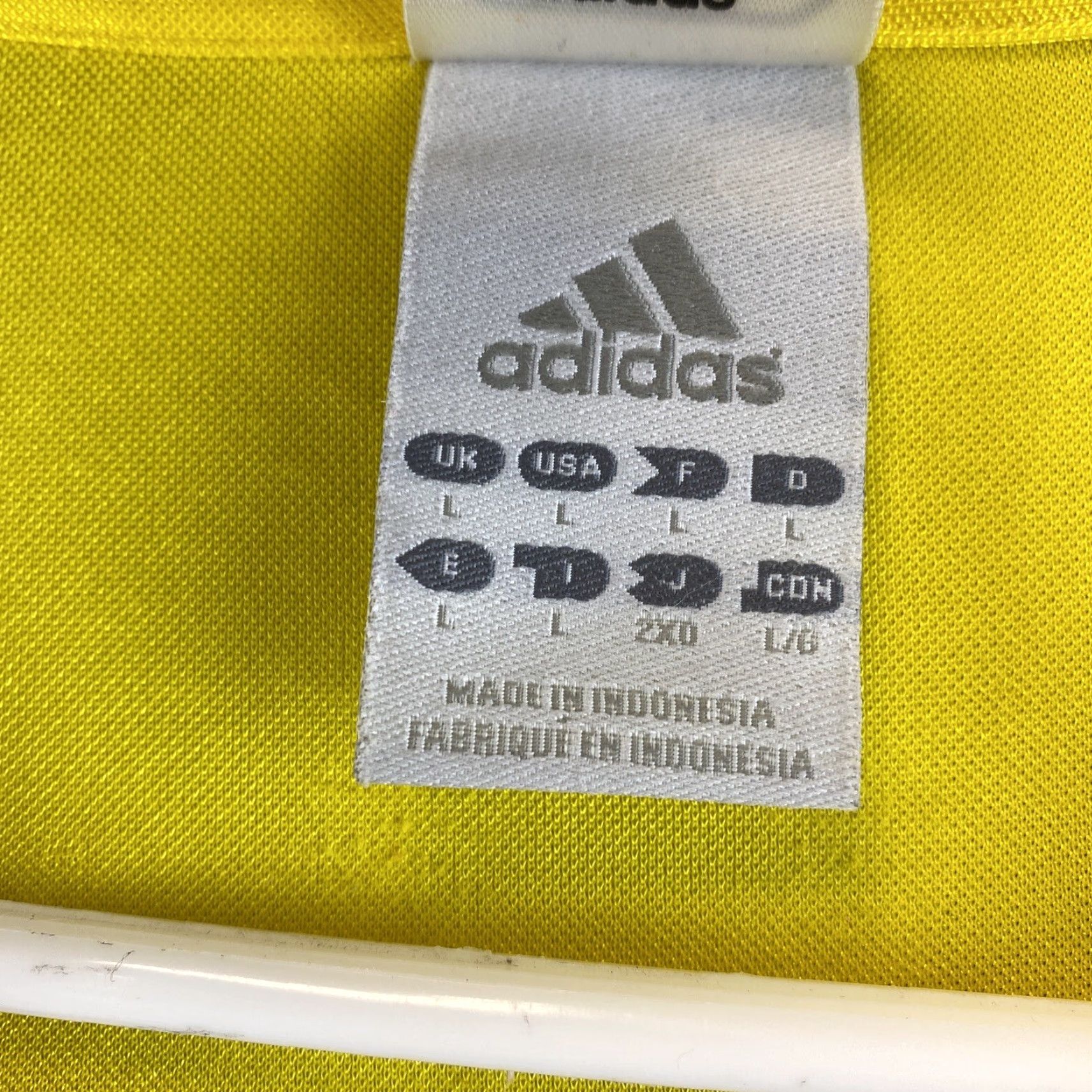 Adidas adidas adidas Brasil Tee 2006 FIFA World Cup Germany Football Soccer Brazil Jersey Shirt L /80-70 Size US L / EU 52-54 / 3 - 5 Thumbnail