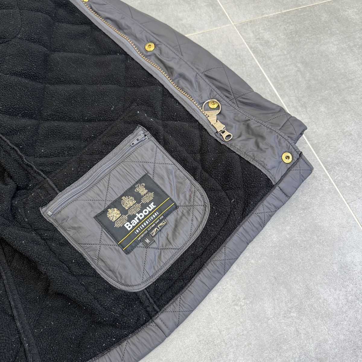 Barbour Barbour International Grasstrack Jacket Men Size M Size US M / EU 48-50 / 2 - 15 Thumbnail