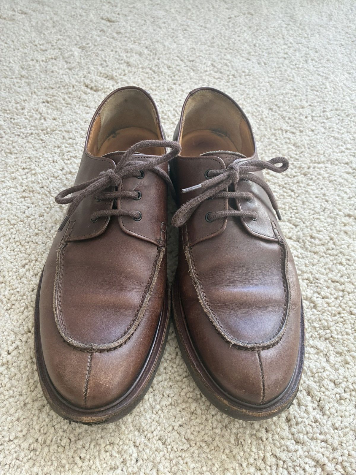 A.P.C. A.P.C Leather Shoe Used Size US 10 / EU 43 - 1 Thumbnail