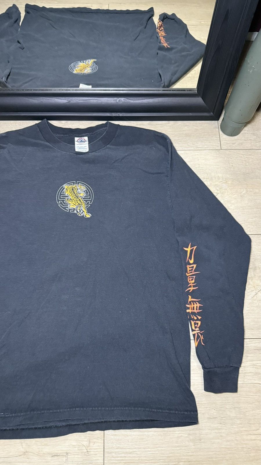 JNCO Y2K Jnco Style The Year Of The Tiger Long Sleeve Shirt Size US M / EU 48-50 / 2 - 2 Thumbnail