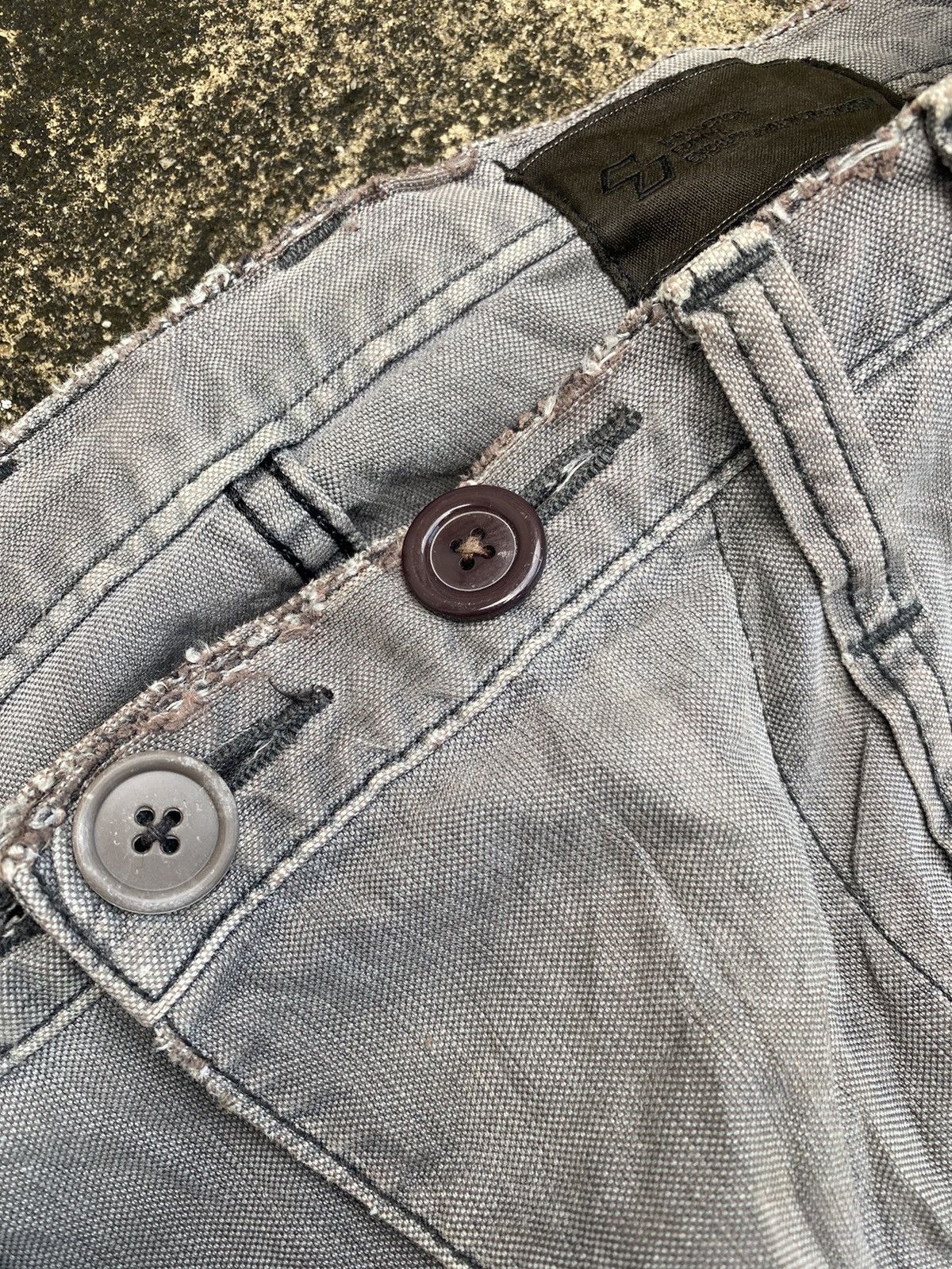 Edwin Vintage Distressed Edwin Tactical Pants Size US 31 - 14 Thumbnail