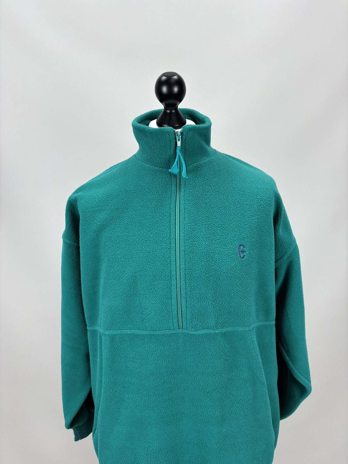 Conte of Florence Mens vintage fleece jacket Conte of Florence Size L Size US L / EU 52-54 / 3 - 2 Thumbnail