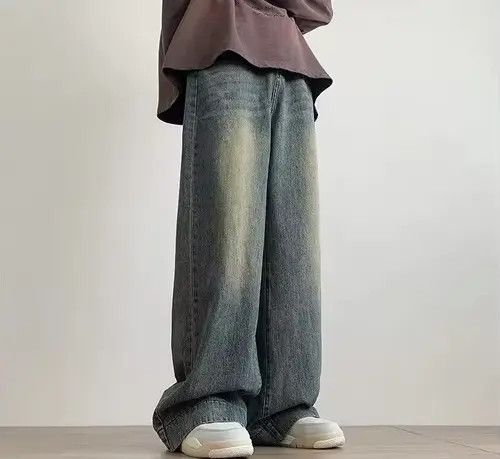 VIBE Y2k Style Denim Pant Size US 34 / EU 50 - 8 Thumbnail