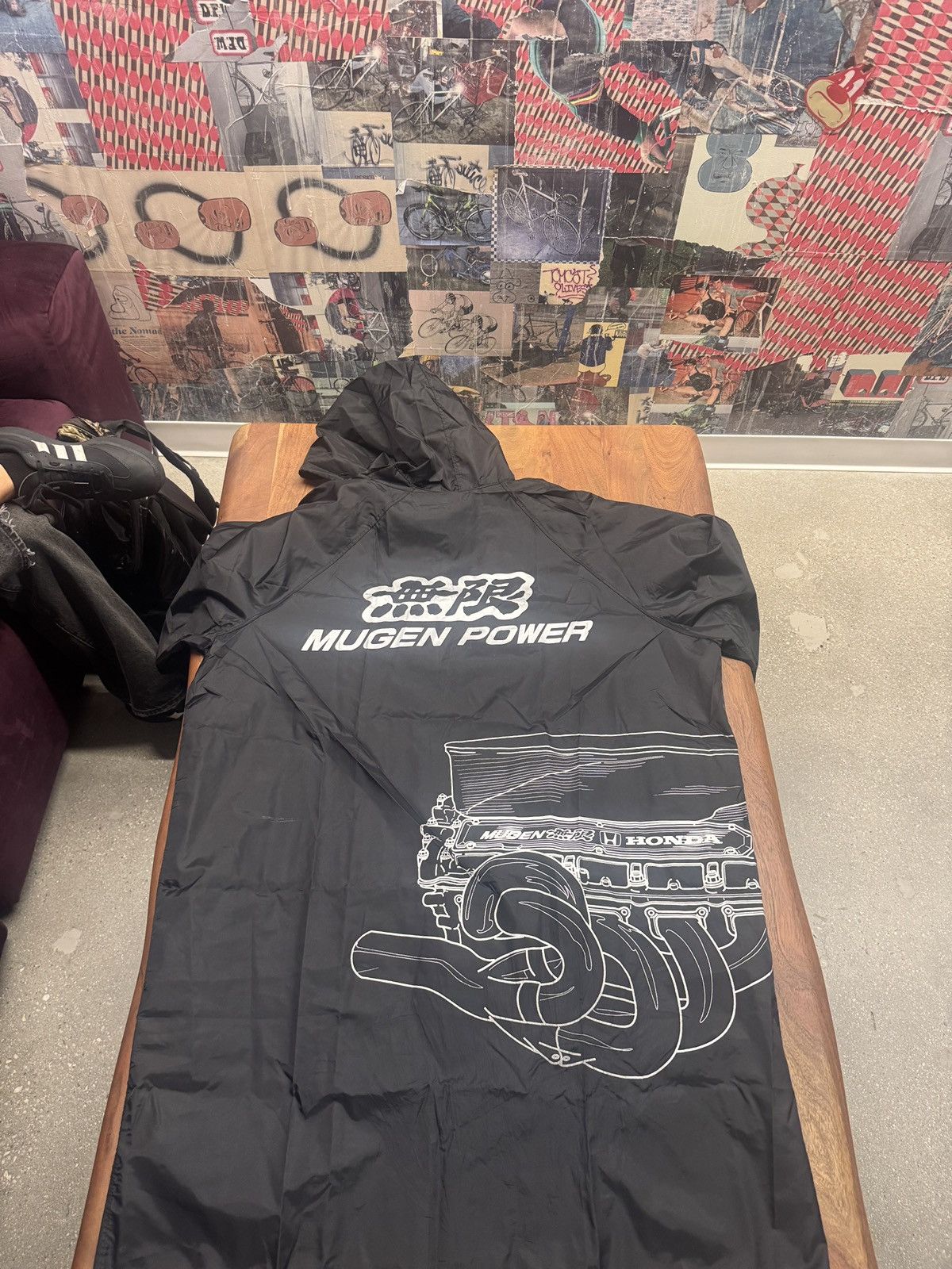 Japanese Brand Rare Mugen Pancho Size ONE SIZE - 4 Thumbnail
