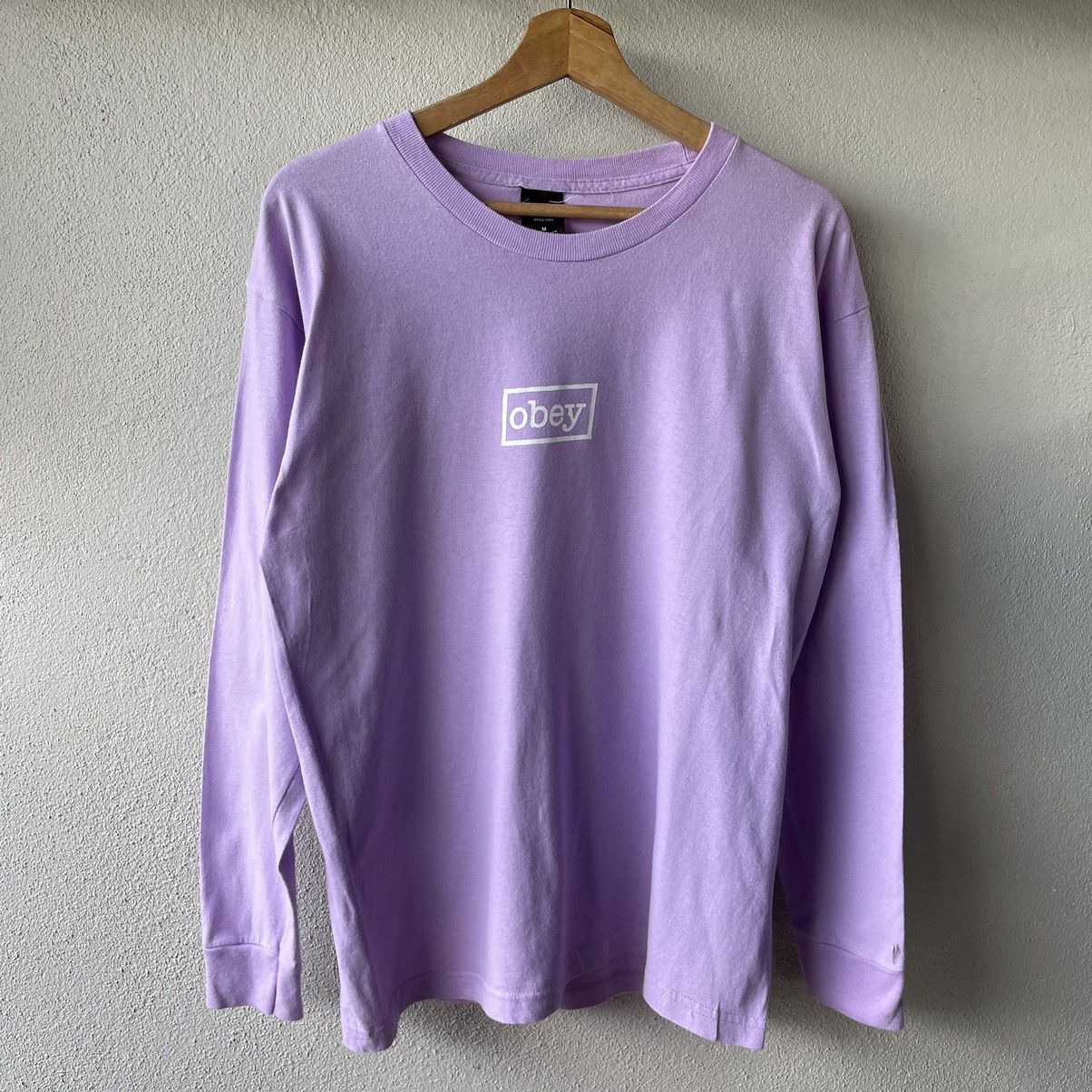 Obey OBEY x PROPAGANDA Longsleeve Size US M / EU 48-50 / 2 - 1 Thumbnail