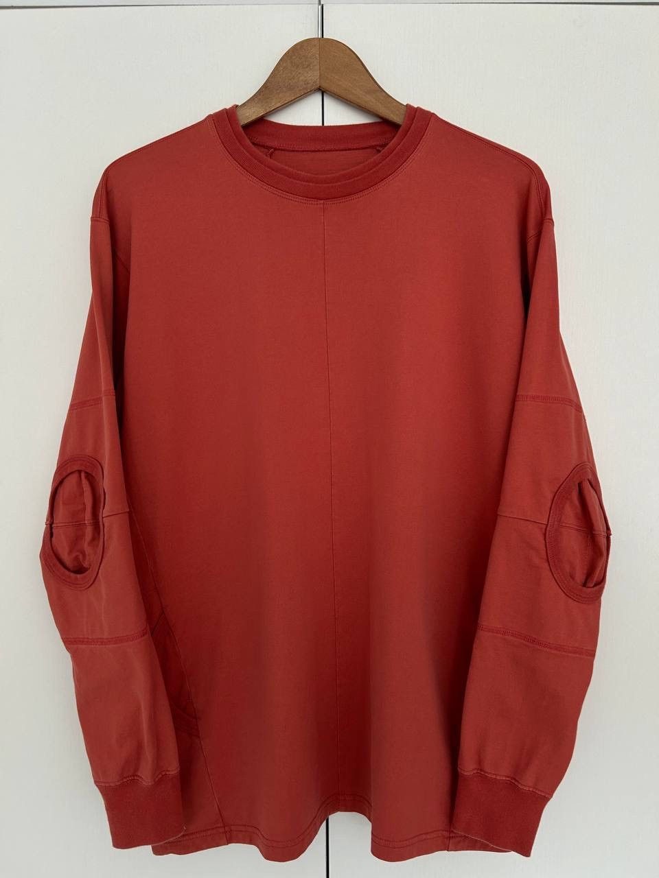 The Viridi-anne The Viridi-Anne Double Elbows Sun-faded Cotton Sweatshirt Size US L / EU 52-54 / 3 - 1 Thumbnail