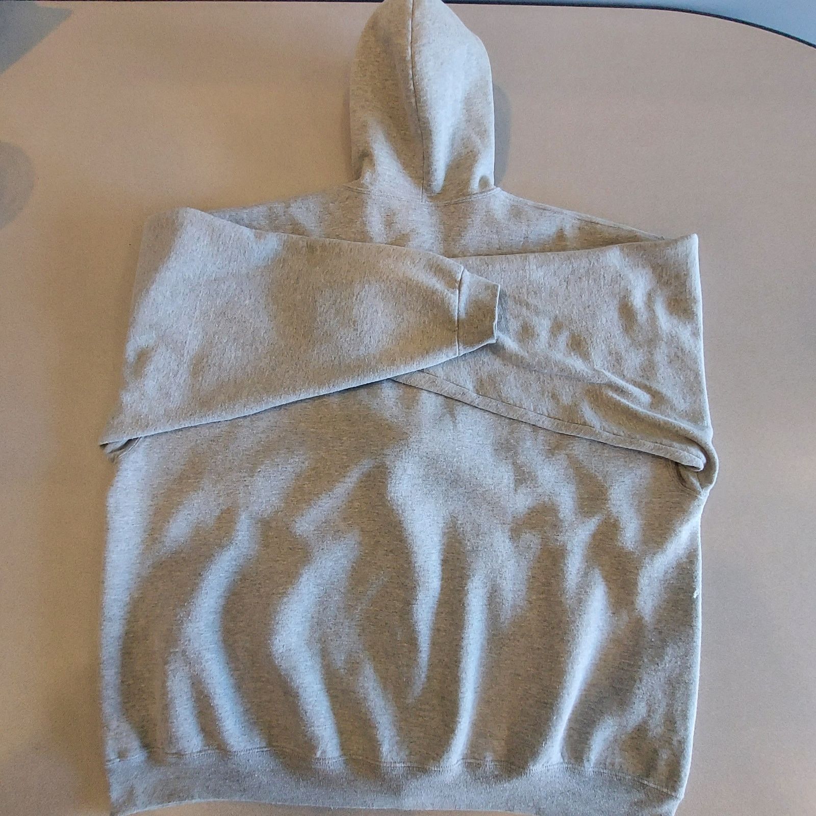 Fruit Of The Loom Hoodie Sweatshirt Men's 3XL Gray Long Sleeve FOTL Full Zip Size US XXL / EU 58 / 5 - 7 Thumbnail