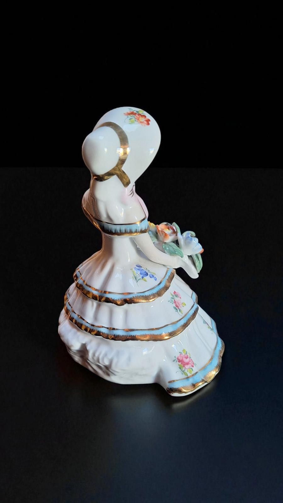 Designer Vtg Southern Belle Porcelain Figurine Size ONE SIZE - 2 Thumbnail