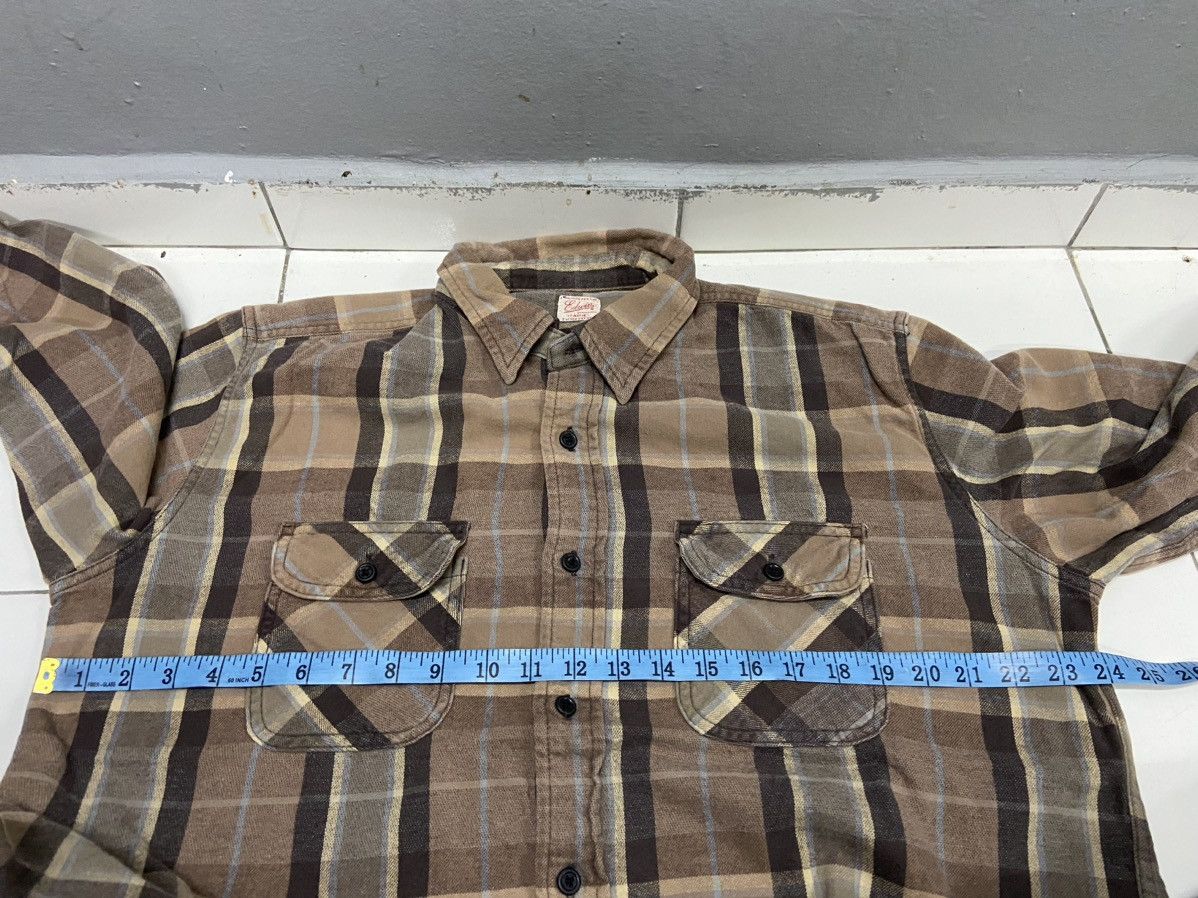 Edwin VINTAGE EDWIN DOUBLE POCKET PLAID FLANNEL Size US L / EU 52-54 / 3 - 11 Thumbnail
