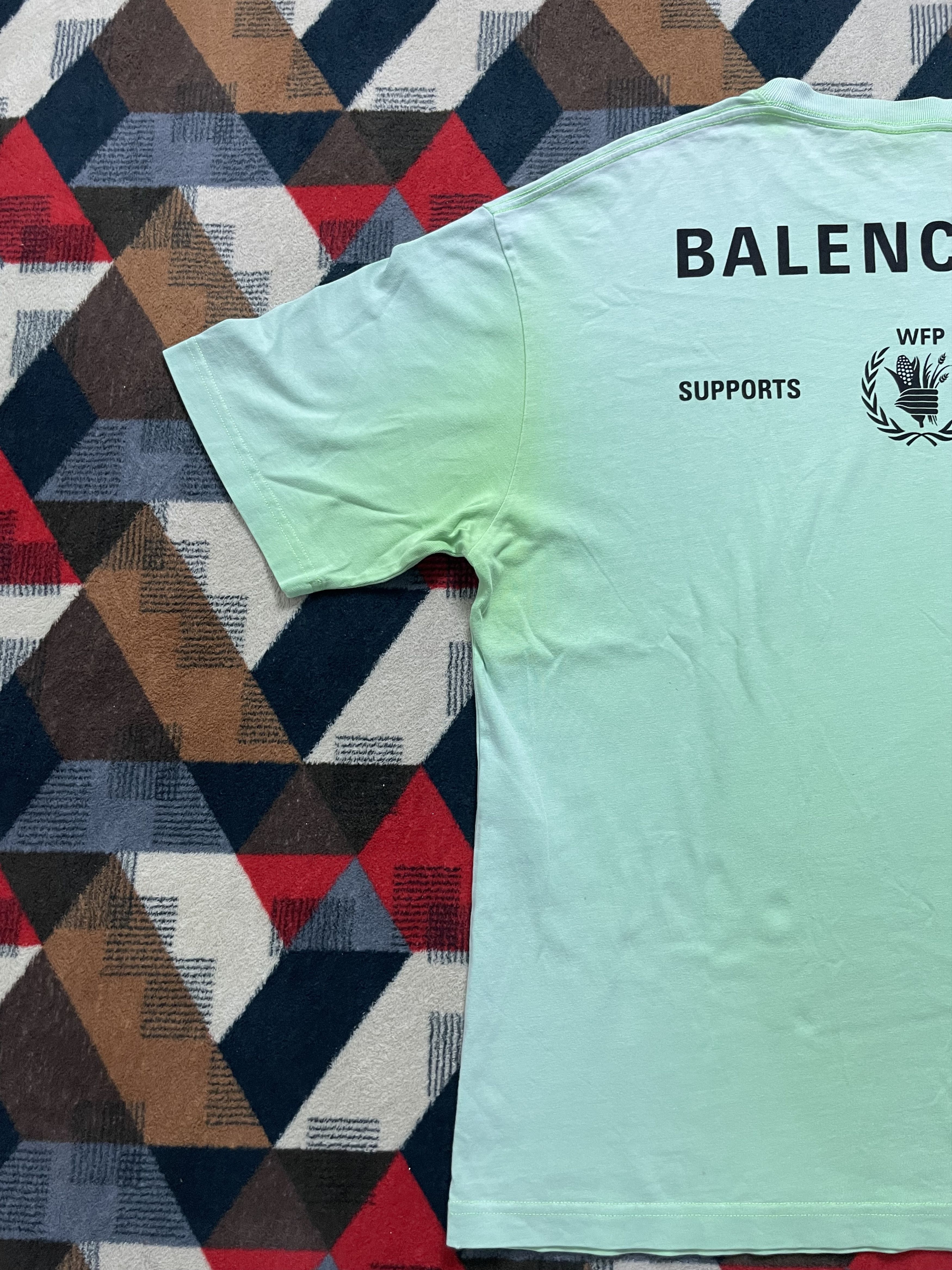 Balenciaga Balenciaga WFP Shirt Size US M / EU 48-50 / 2 - 7 Thumbnail