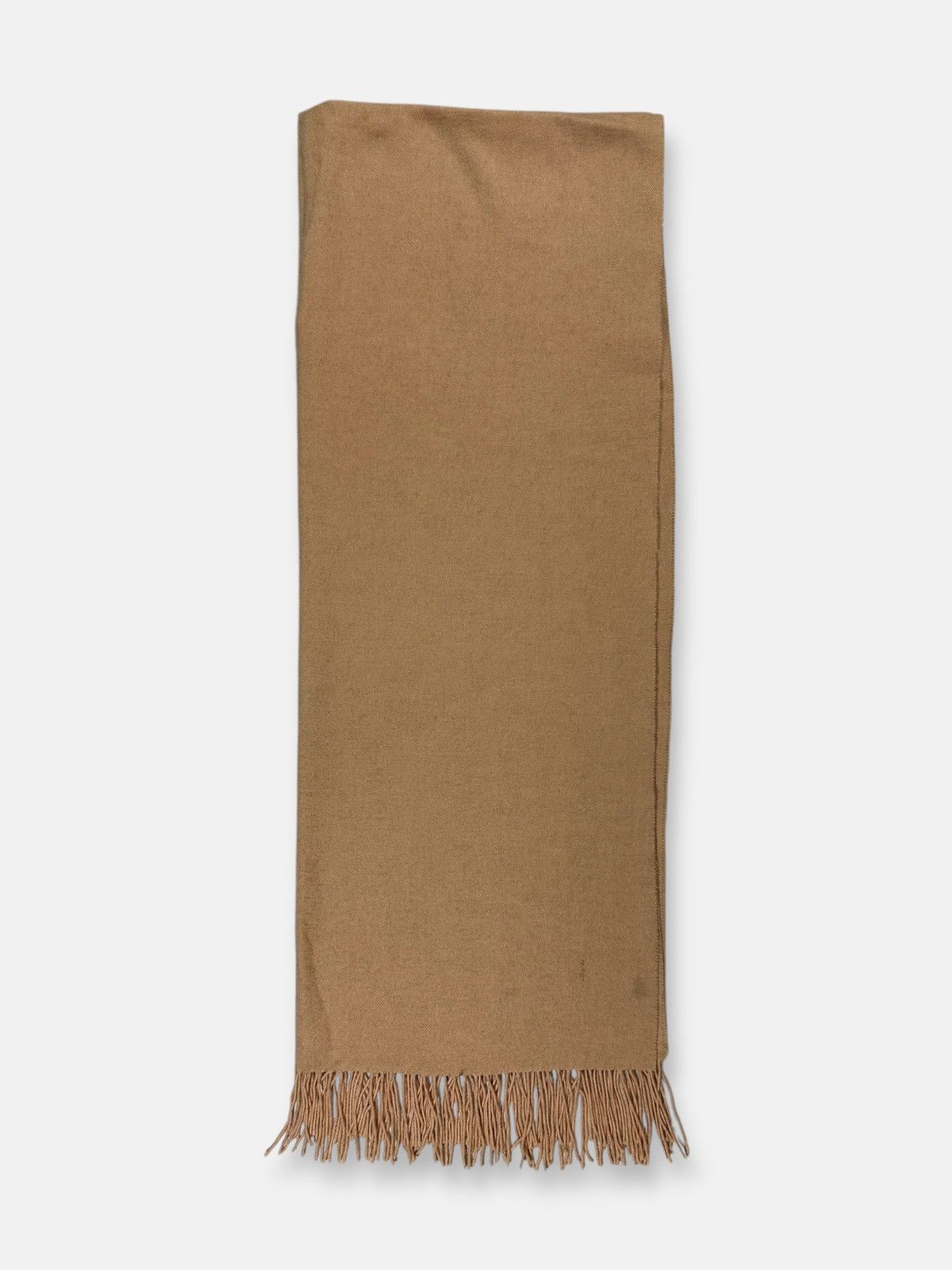 Jil Sander Jil Sander - Cashmere Brown Scarf Size ONE SIZE - 2 Thumbnail