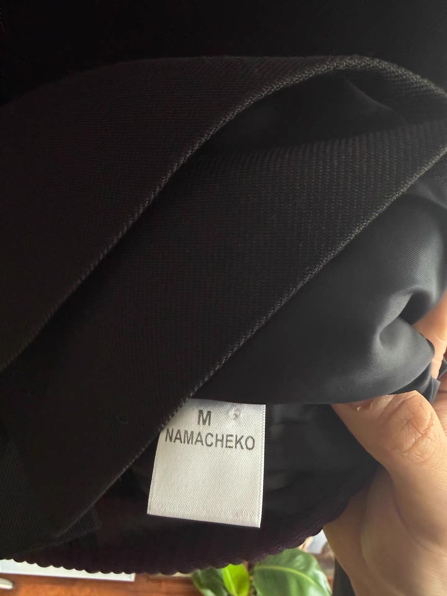 Namacheko Namacheko Black Panel Jacket Q17 Size US M / EU 48-50 / 2 - 5 Thumbnail