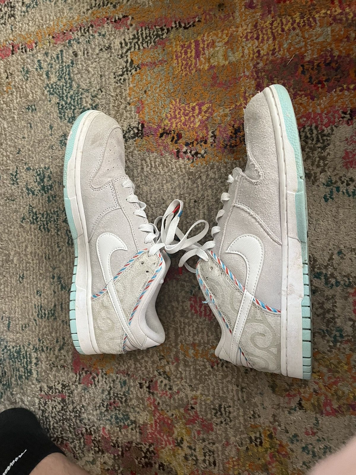 Nike Nike dunk low SE barbershop Size US 11 / EU 44 - 3 Thumbnail