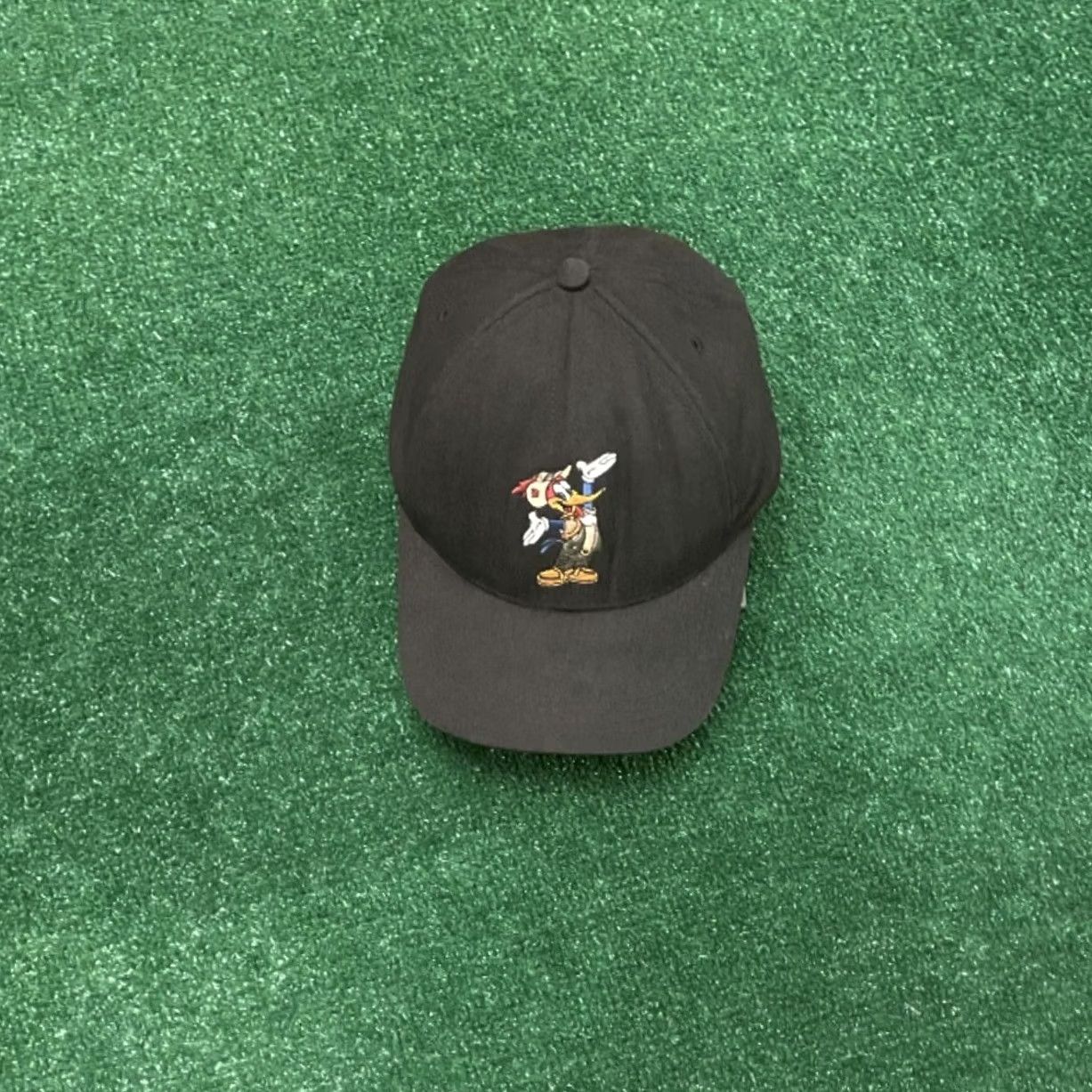 Vintage VINTAGE Universal Studios Islands Of Adventure Woody Woodpecker SnapBack Hat Adult 90s Size ONE SIZE - 4 Thumbnail