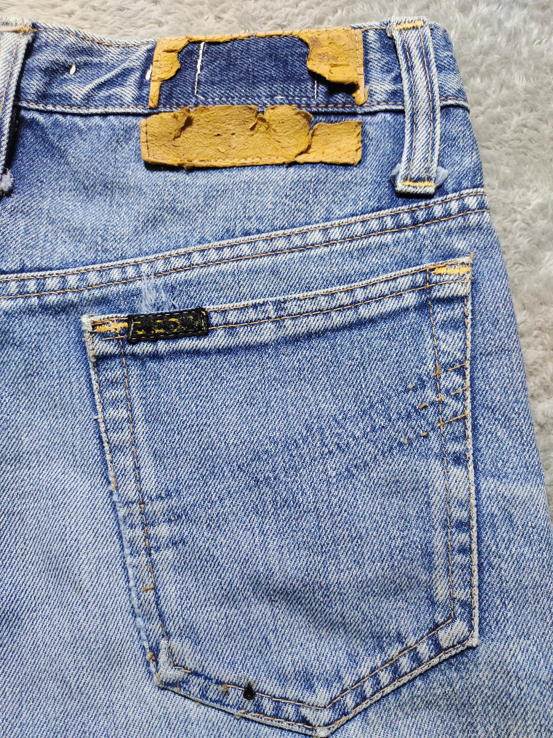 Vintage VINTAGE FADED BISON GENUINE WESTERN JEANS Size 28" / US 6 / IT 42 - 7 Thumbnail