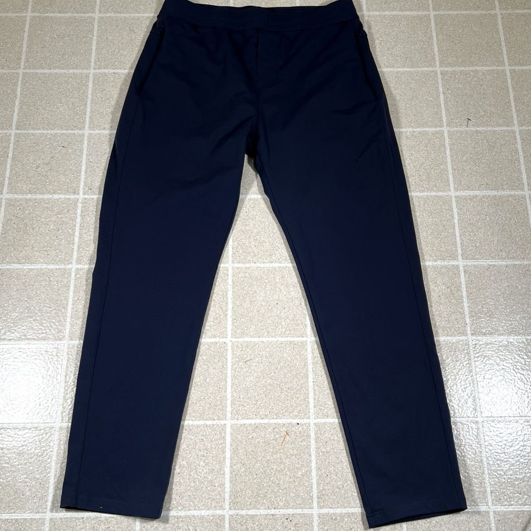 Vintage Public Rec Pants Sweatpants Men 34/32 Slate Blue Stretch Shirt Category: Pants Size US 34 / EU 50 - 2 Thumbnail