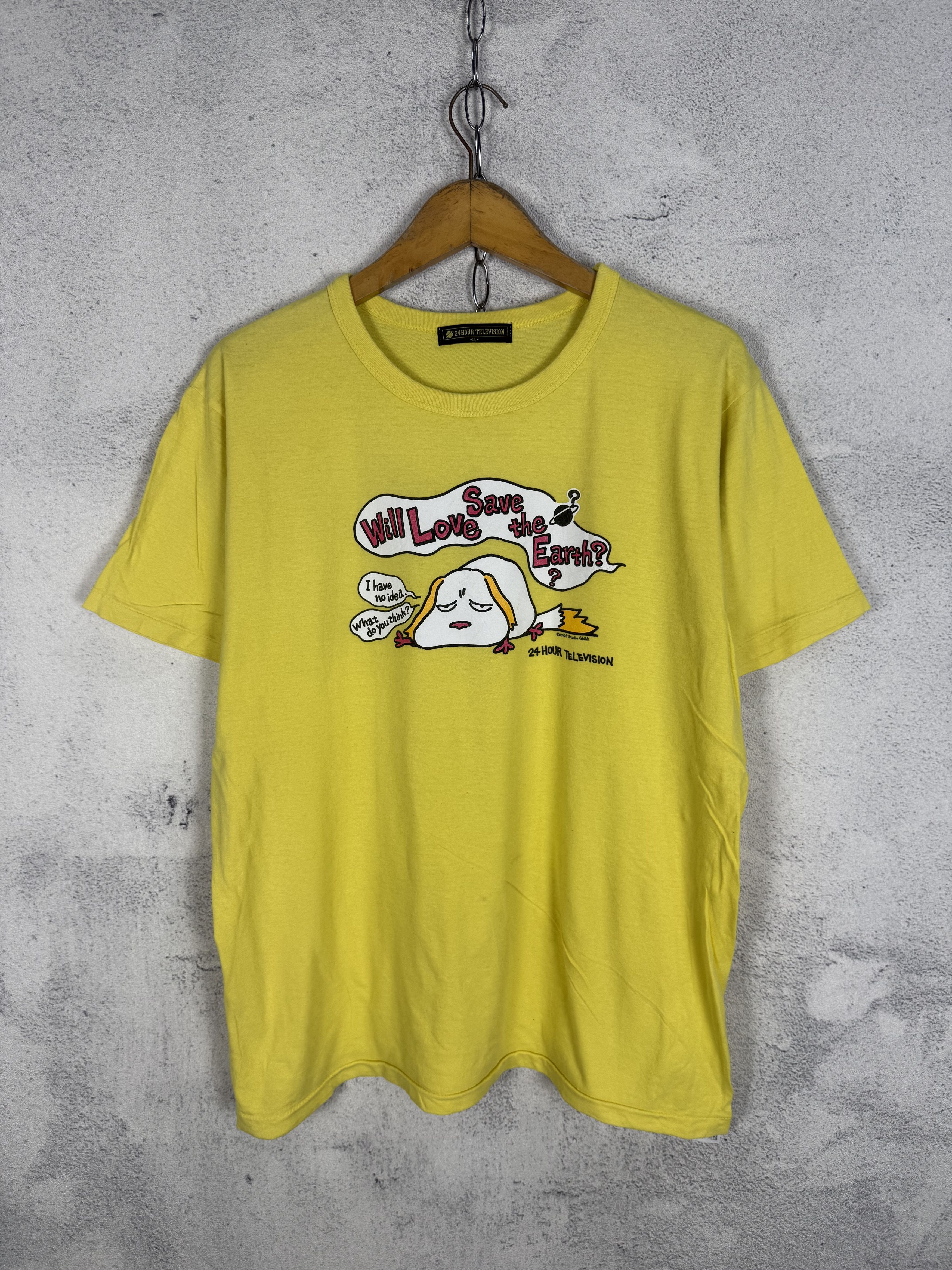Japanese Brand Studio Ghibli x 24 Hour Television Tshirt Size US M / EU 48-50 / 2 - 1 Thumbnail