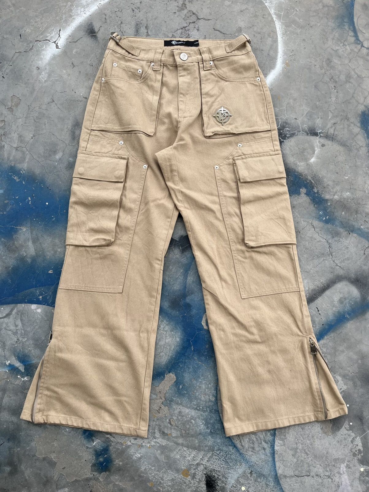 Tornado Mart vicinity flare cargo yohyi lgb multipocket Pants Size US 30 / EU 46 - 1 Thumbnail