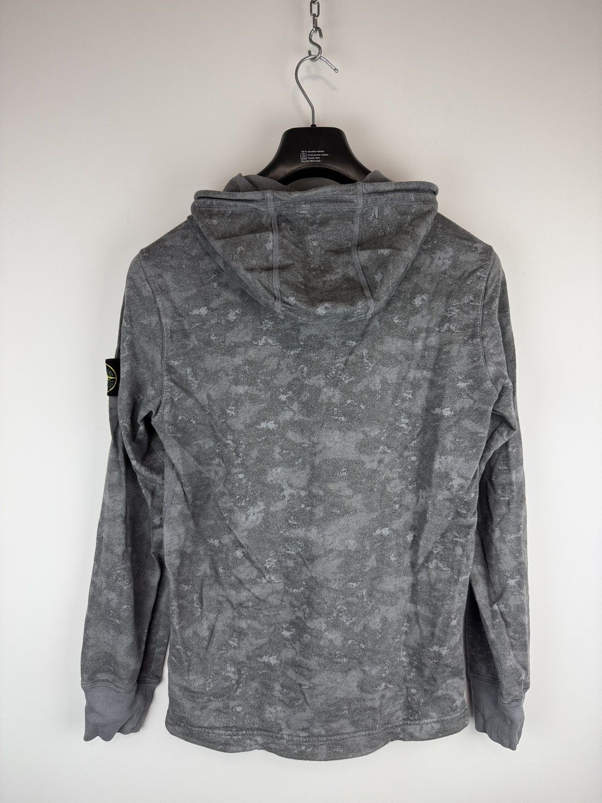 Stone Island Grey Stone Island 1-4 zip hoodie Size US S / EU 44-46 / 1 - 5 Thumbnail