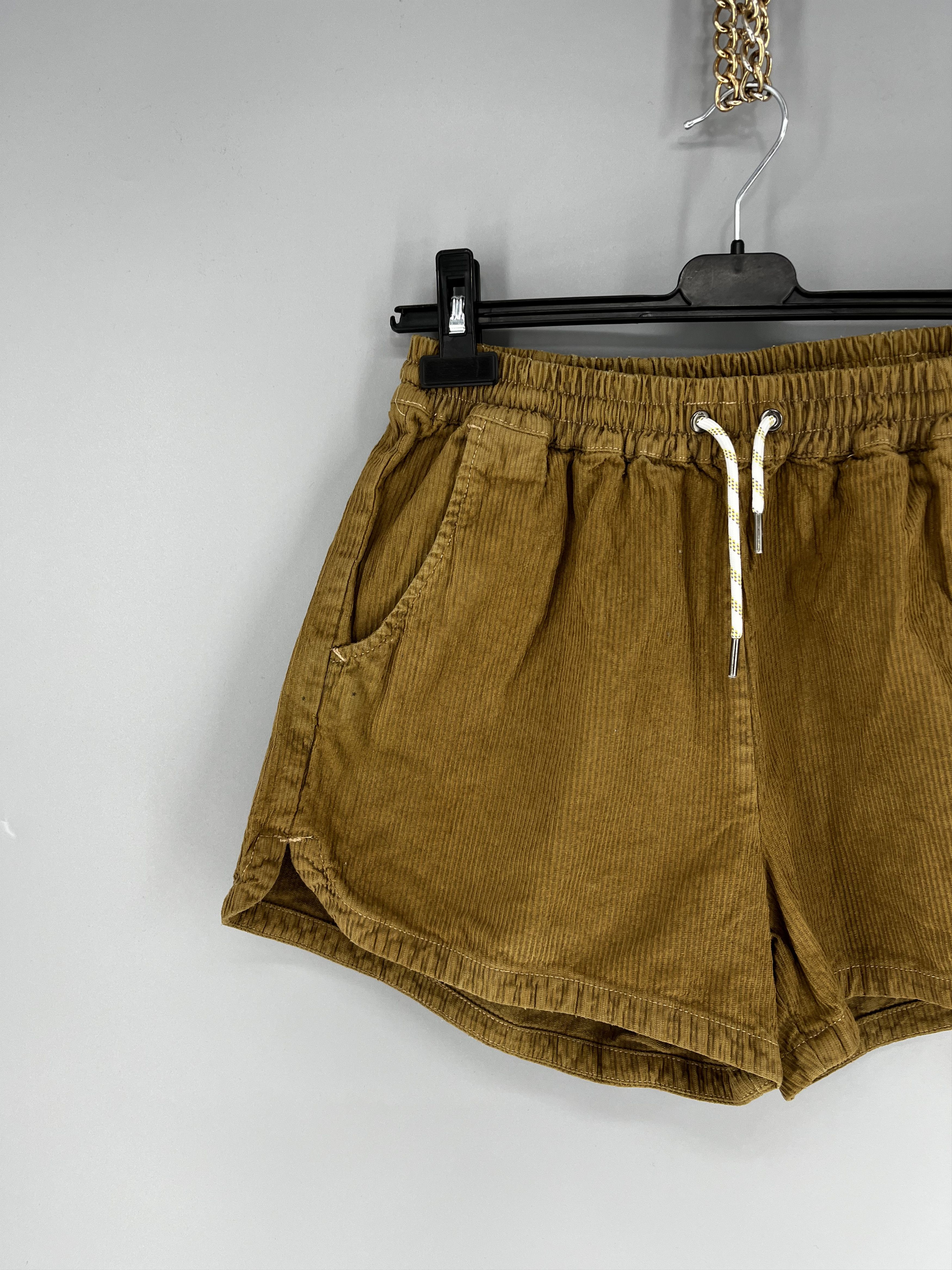 Quiksilver Vintage Y2K Quicksilver Vintage Velvet Shorts Size US 30 / EU 46 - 4 Thumbnail