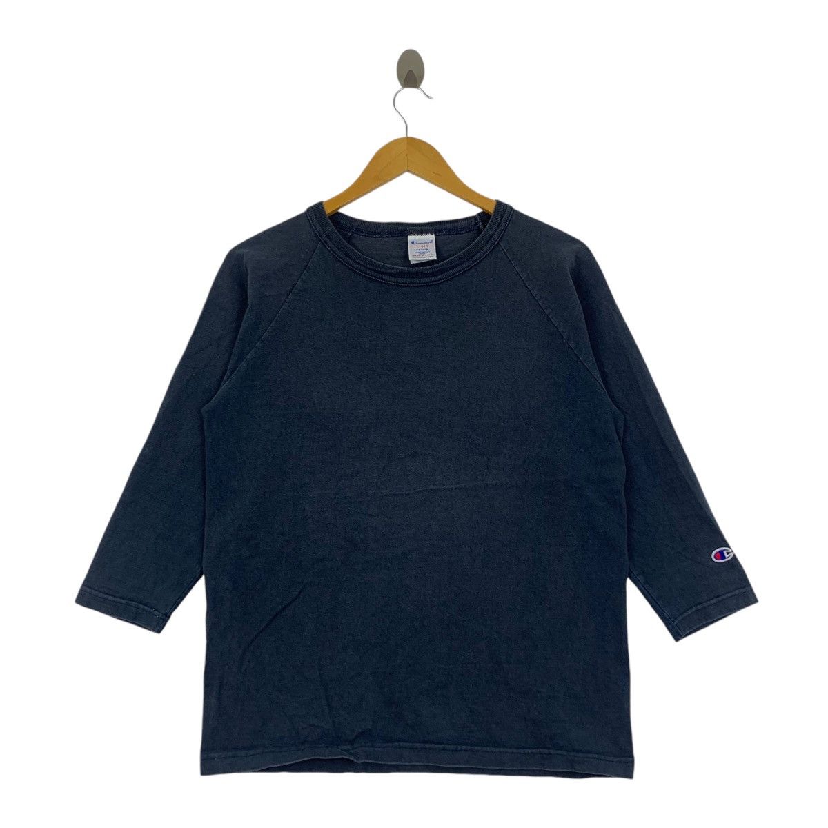 Champion Vintage CHAMPION HEAVY WEIGHT Natural Sun Faded Tee Shirt Size M / US 6-8 / IT 42-44 - 1 Thumbnail