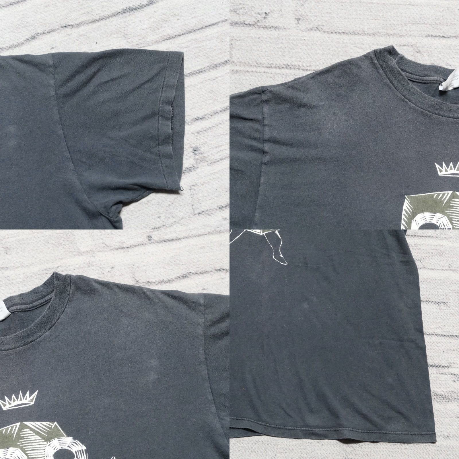 Hanes VINTAGE The Residents Cube-E Band Shirt XL Black Mens T-Shirt Size US XL / EU 56 / 4 - 8 Thumbnail