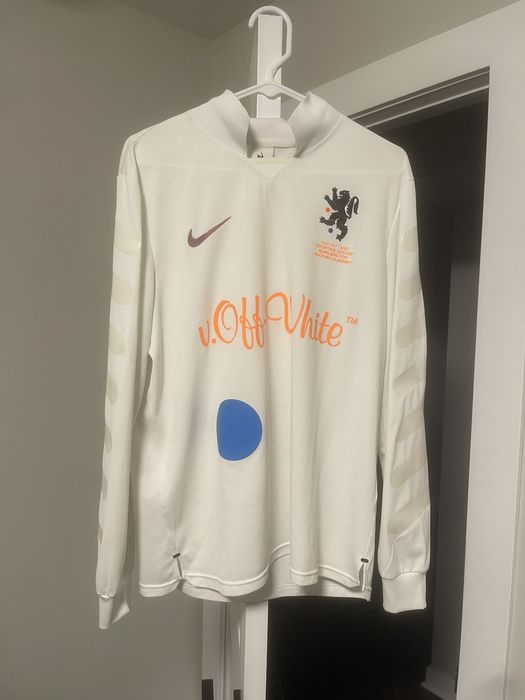 Nike off white mercurial on sale jersey