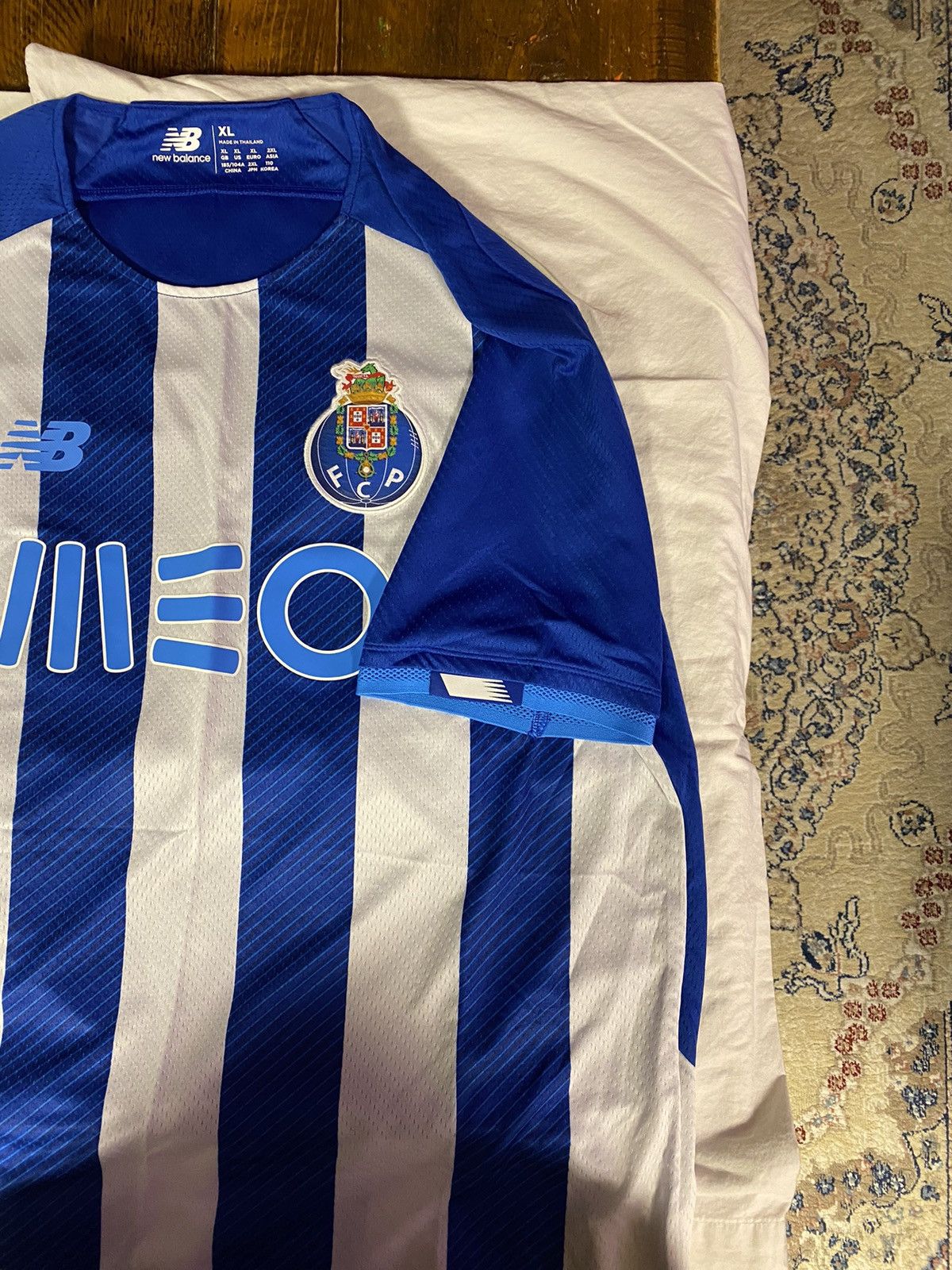 New Balance New Balance FC Porto 22/23 Home Jersey Size US XL / EU 56 / 4 - 3 Thumbnail
